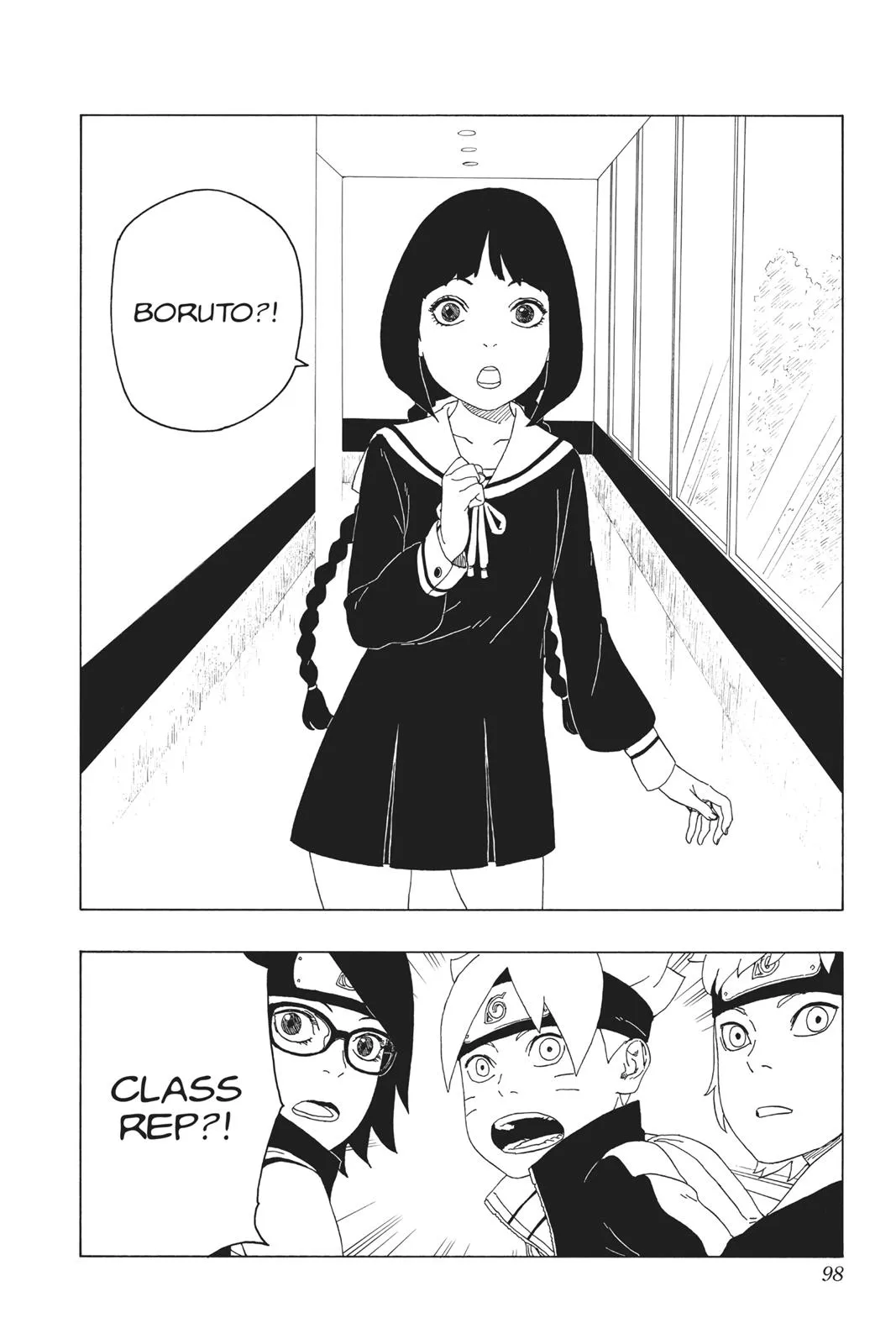 Read Boruto Naruto Next Generations Manga Online