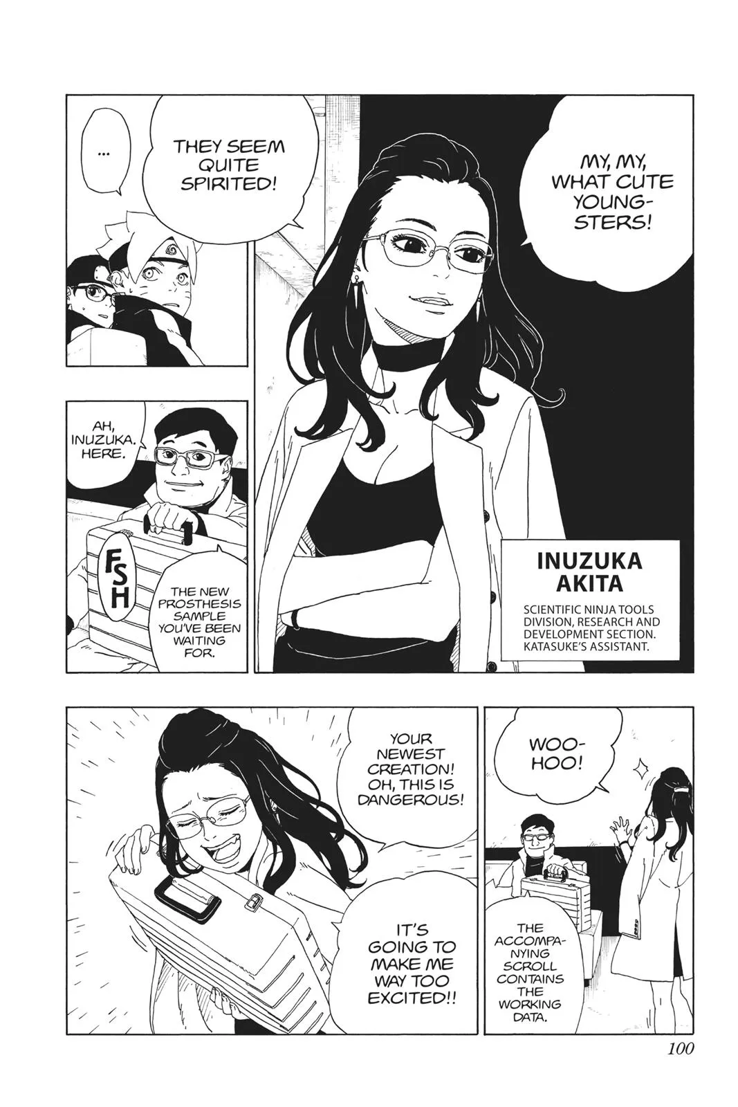 Read Boruto Naruto Next Generations Manga Online