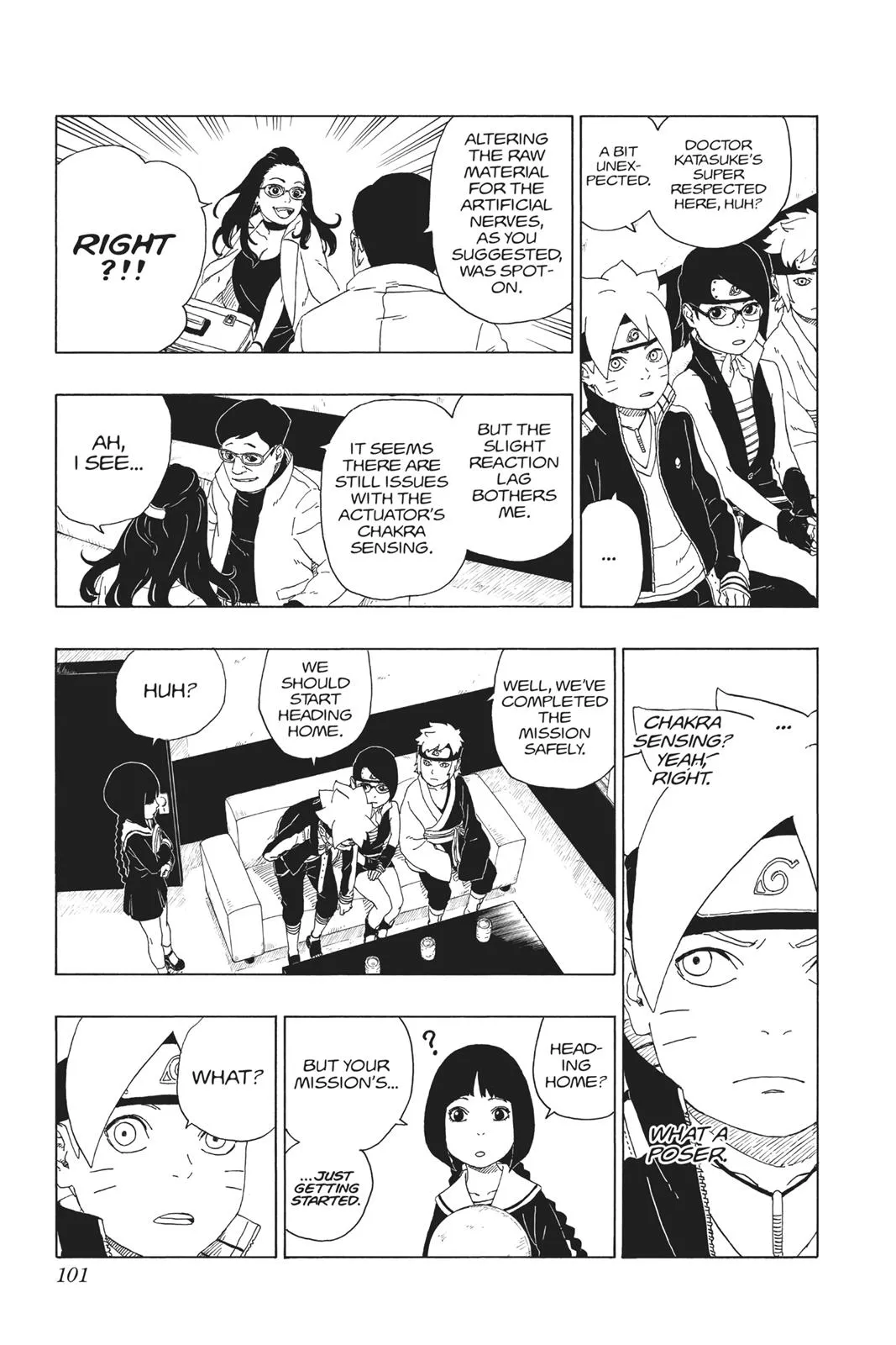 Read Boruto Naruto Next Generations Manga Online