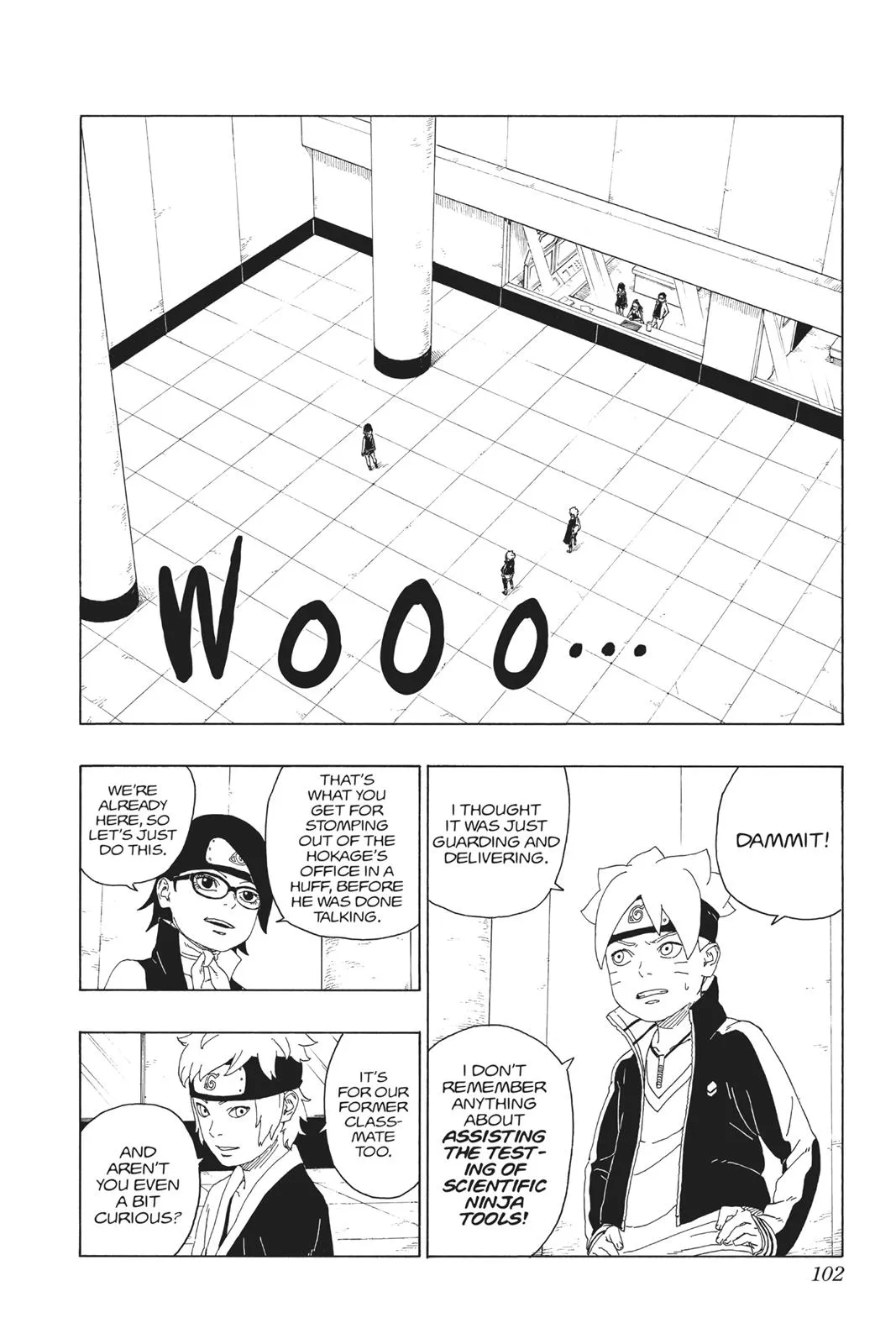 Read Boruto Naruto Next Generations Manga Online