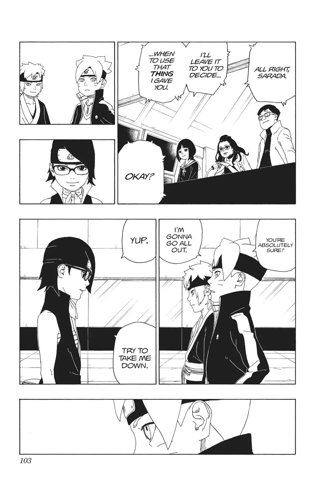 Read Boruto Naruto Next Generations Manga Online