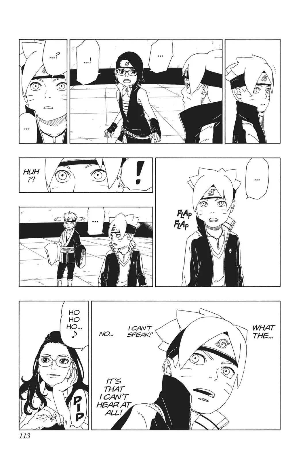 Read Boruto Naruto Next Generations Manga Online