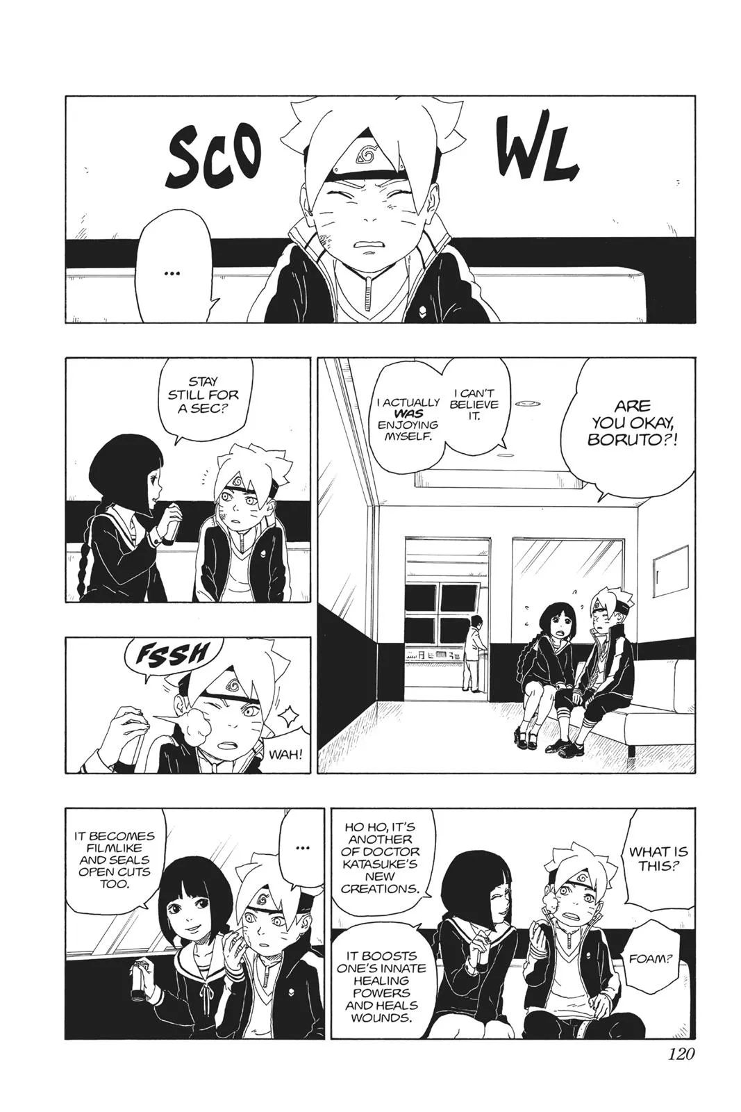 Read Boruto Naruto Next Generations Manga Online