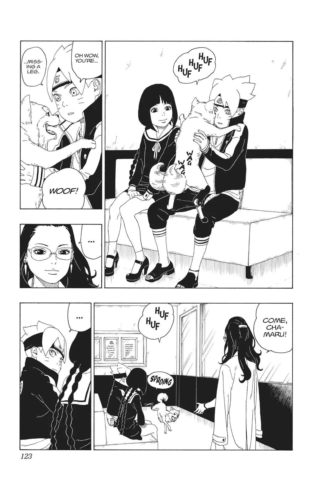 Read Boruto Naruto Next Generations Manga Online