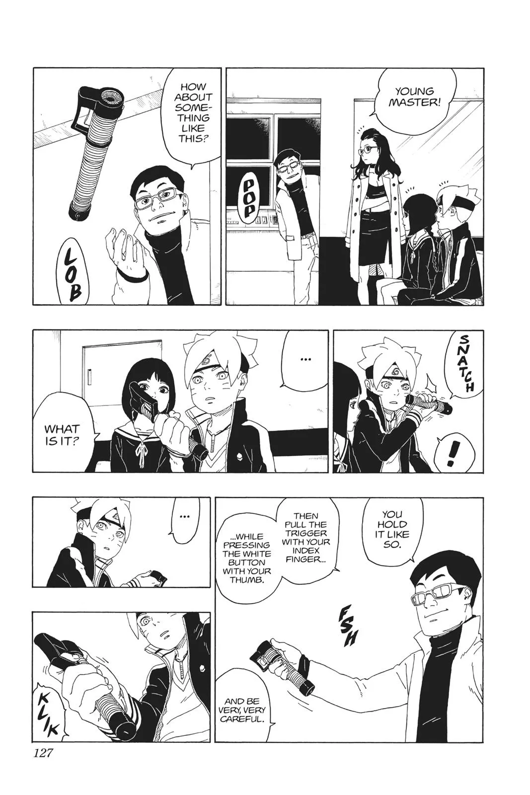 Read Boruto Naruto Next Generations Manga Online