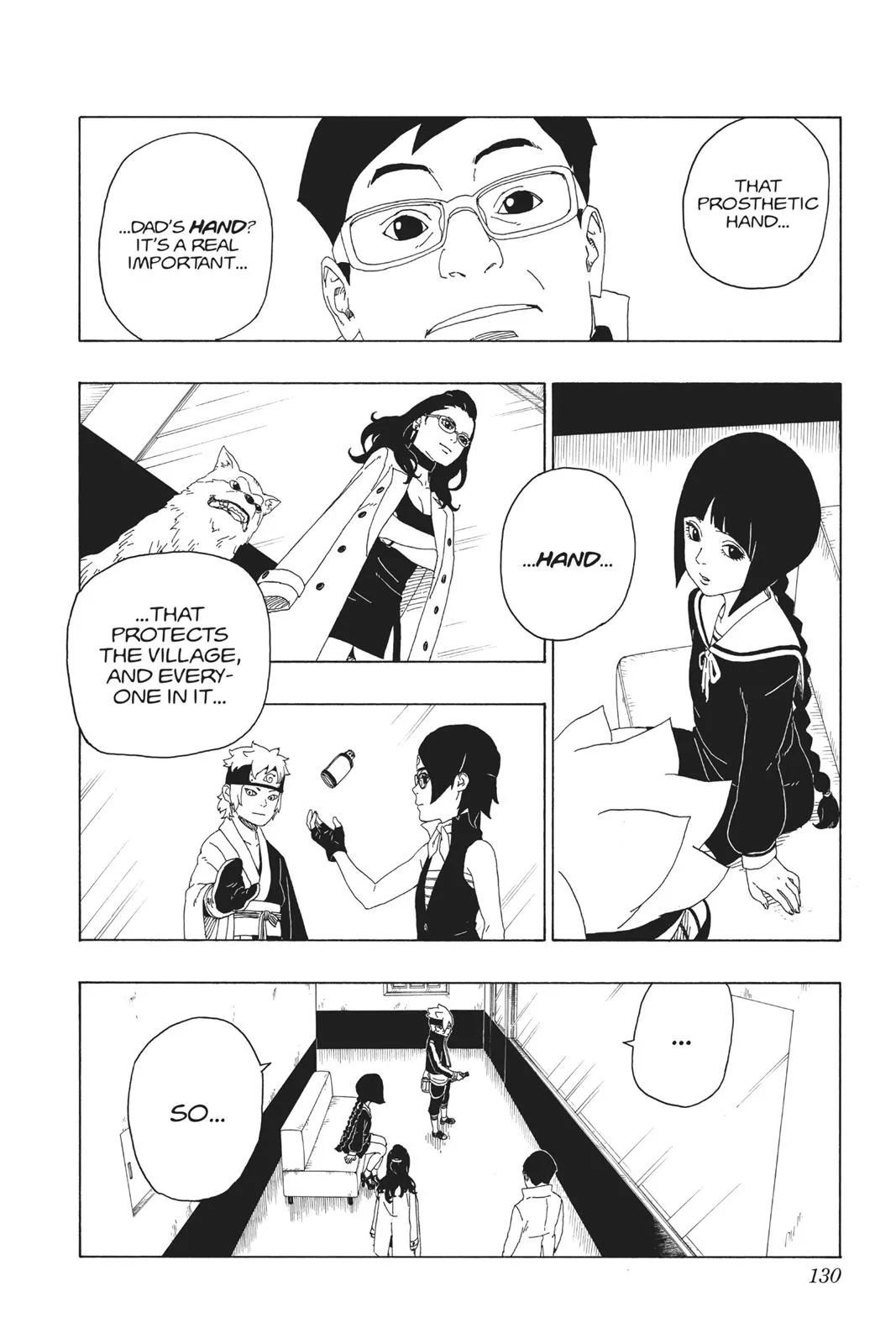 Read Boruto Naruto Next Generations Manga Online