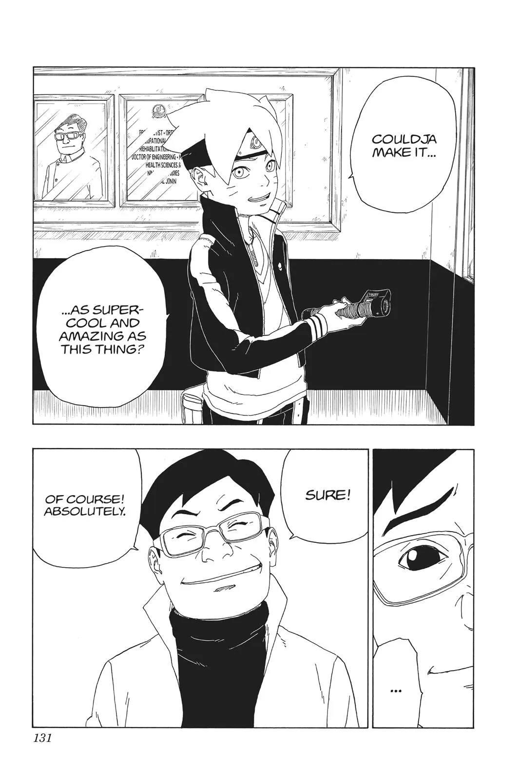 Read Boruto Naruto Next Generations Manga Online
