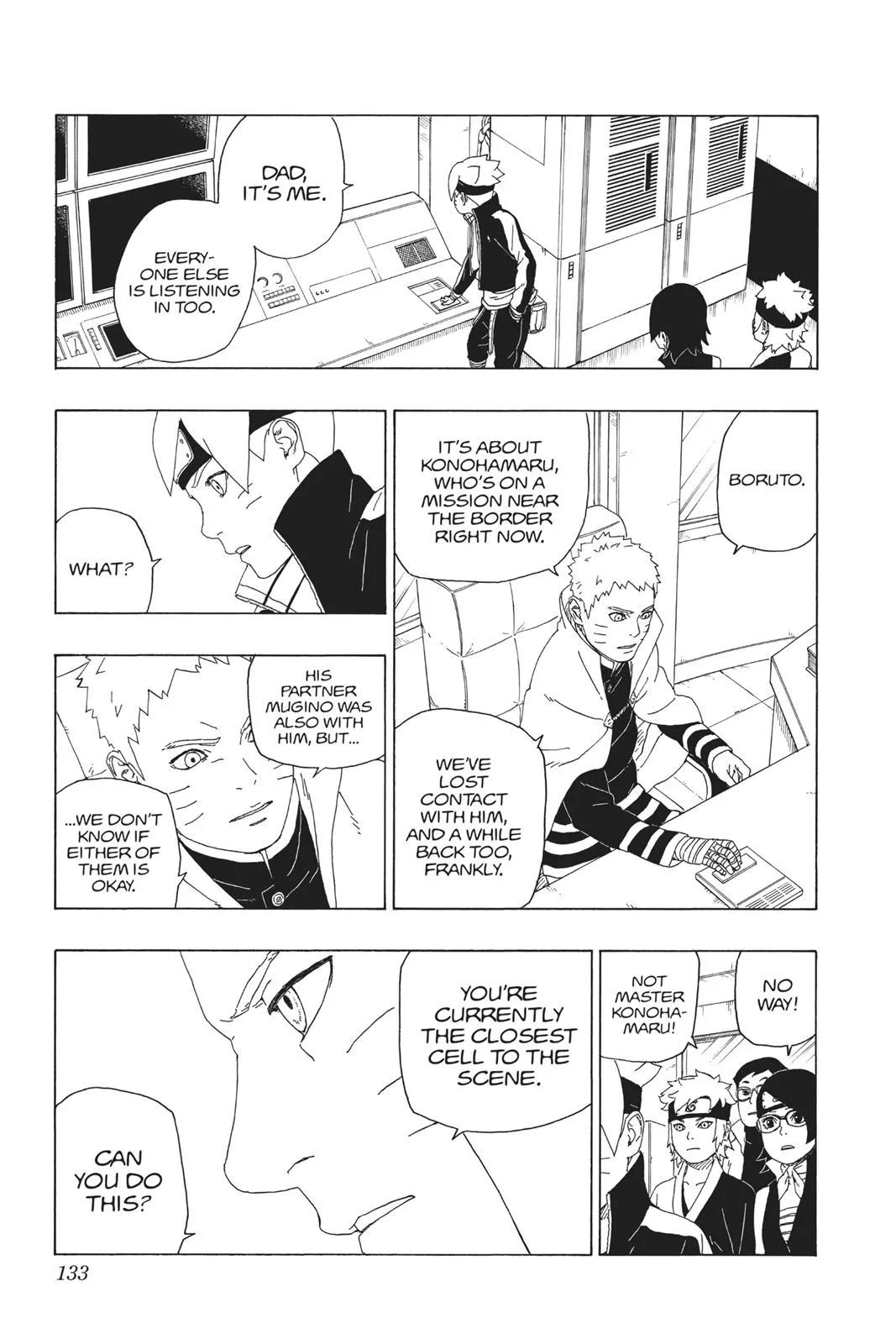 Read Boruto Naruto Next Generations Manga Online