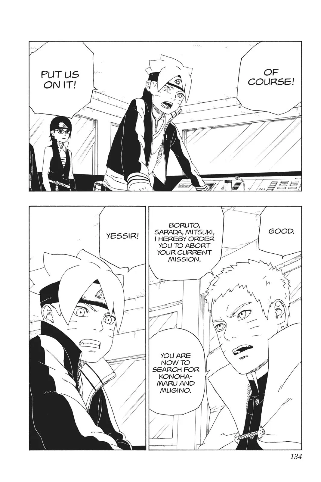 Read Boruto Naruto Next Generations Manga Online