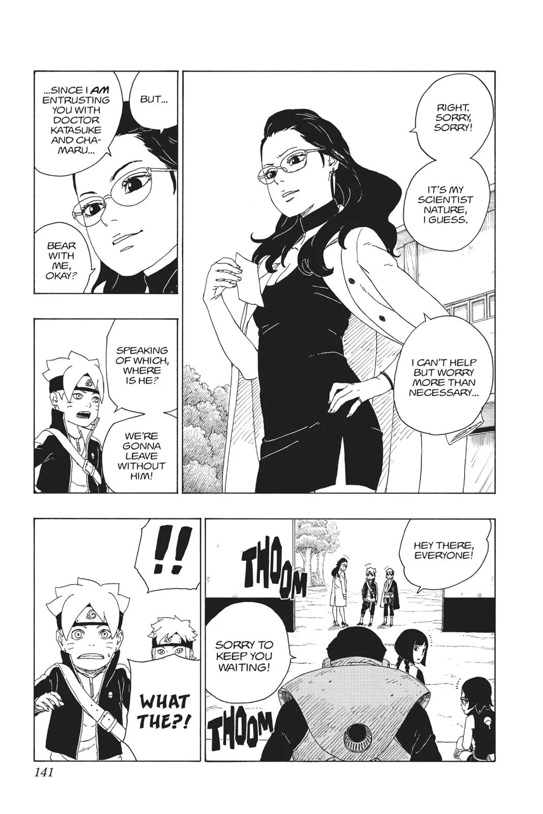 Read Boruto Naruto Next Generations Manga Online