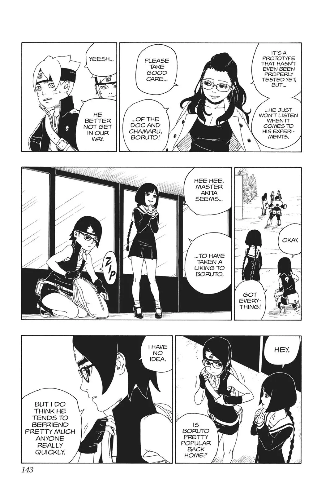 Read Boruto Naruto Next Generations Manga Online