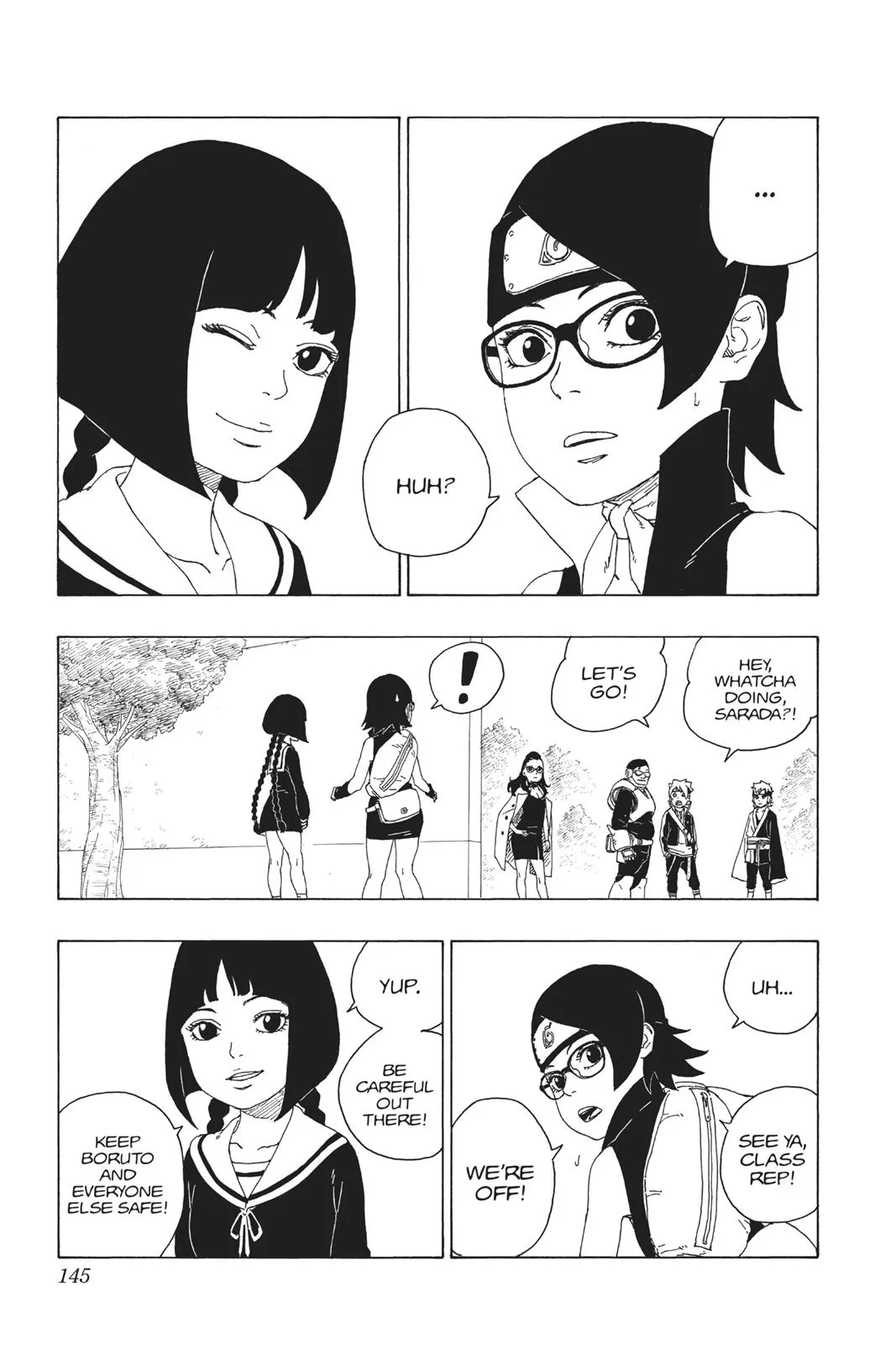 Read Boruto Naruto Next Generations Manga Online