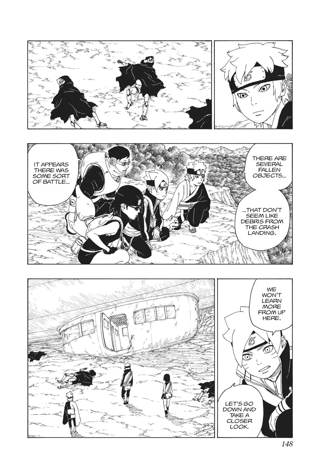 Read Boruto Naruto Next Generations Manga Online