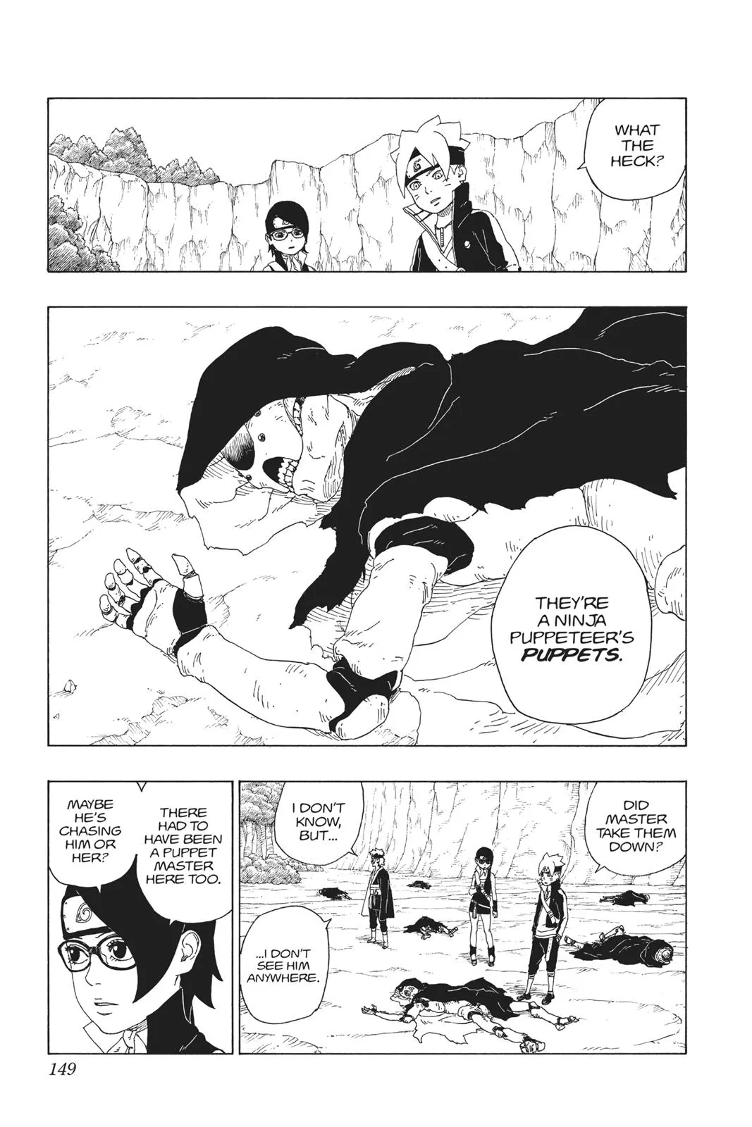 Read Boruto Naruto Next Generations Manga Online