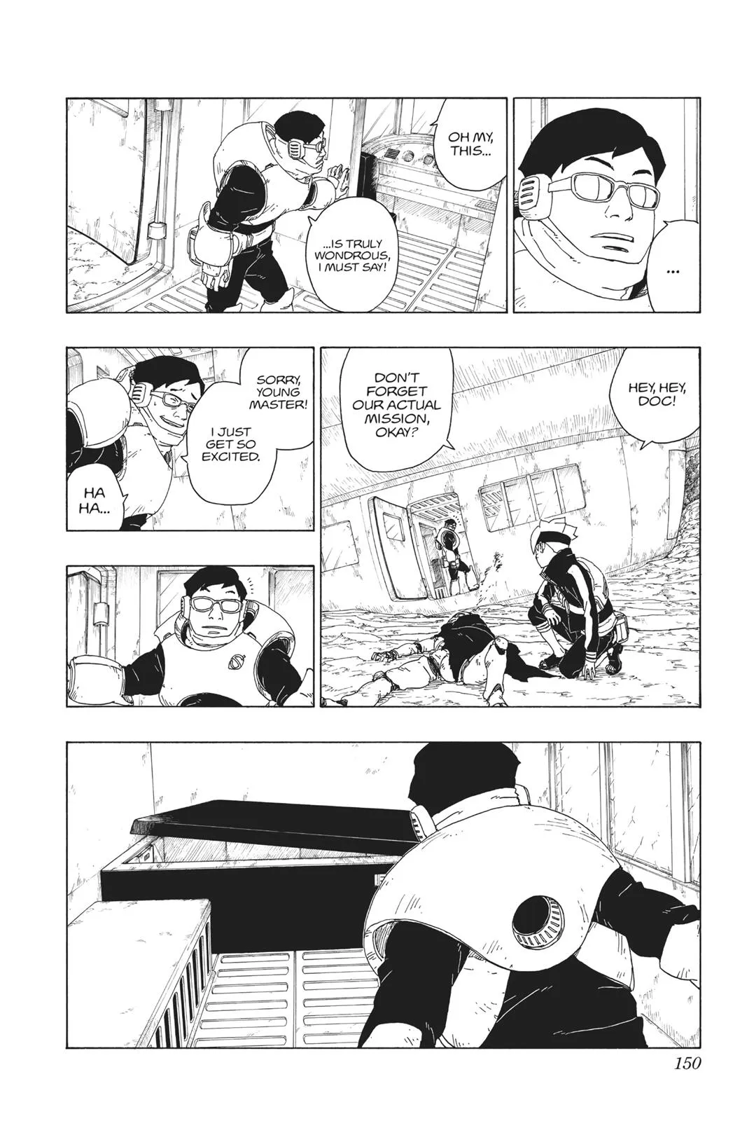 Read Boruto Naruto Next Generations Manga Online