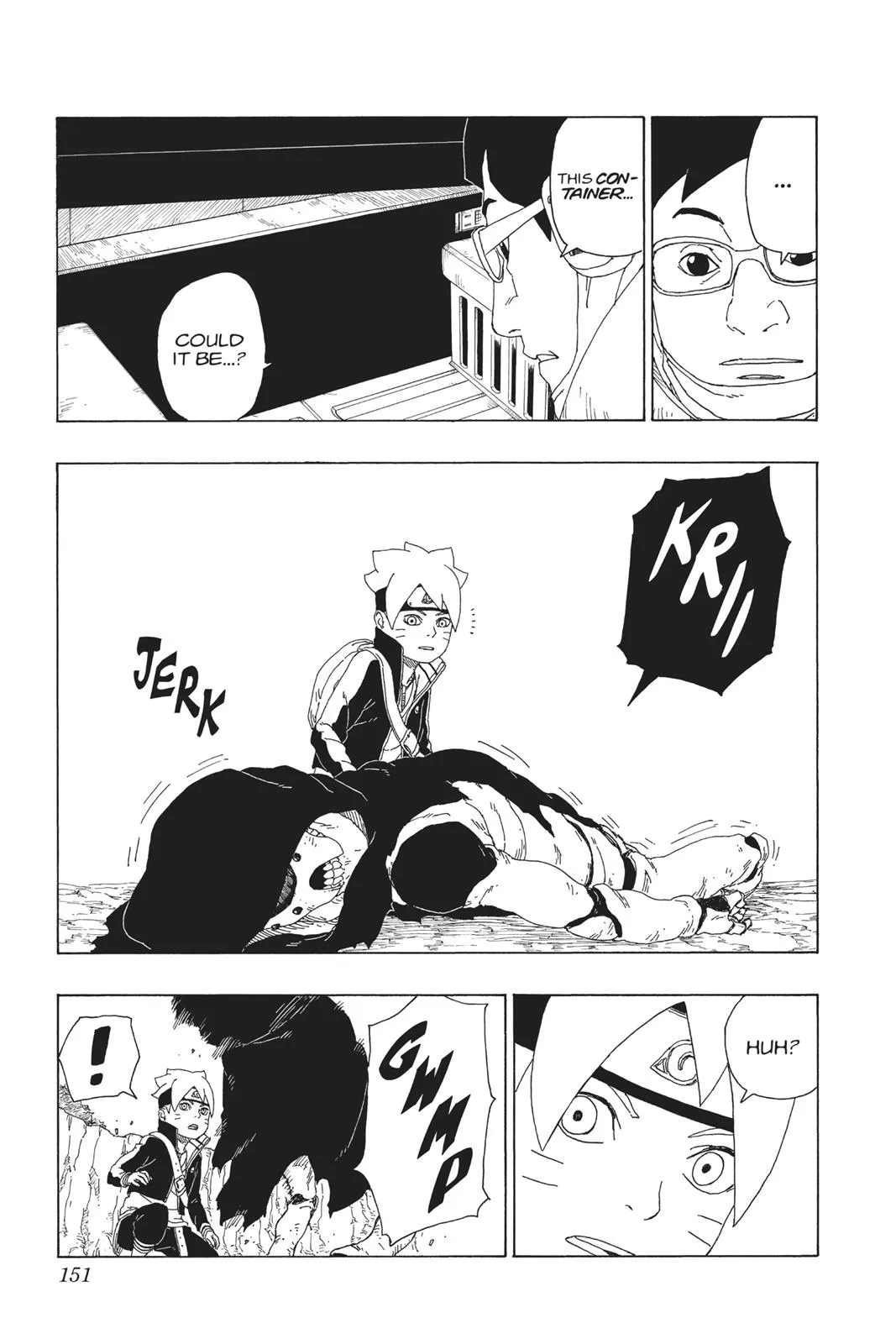 Read Boruto Naruto Next Generations Manga Online