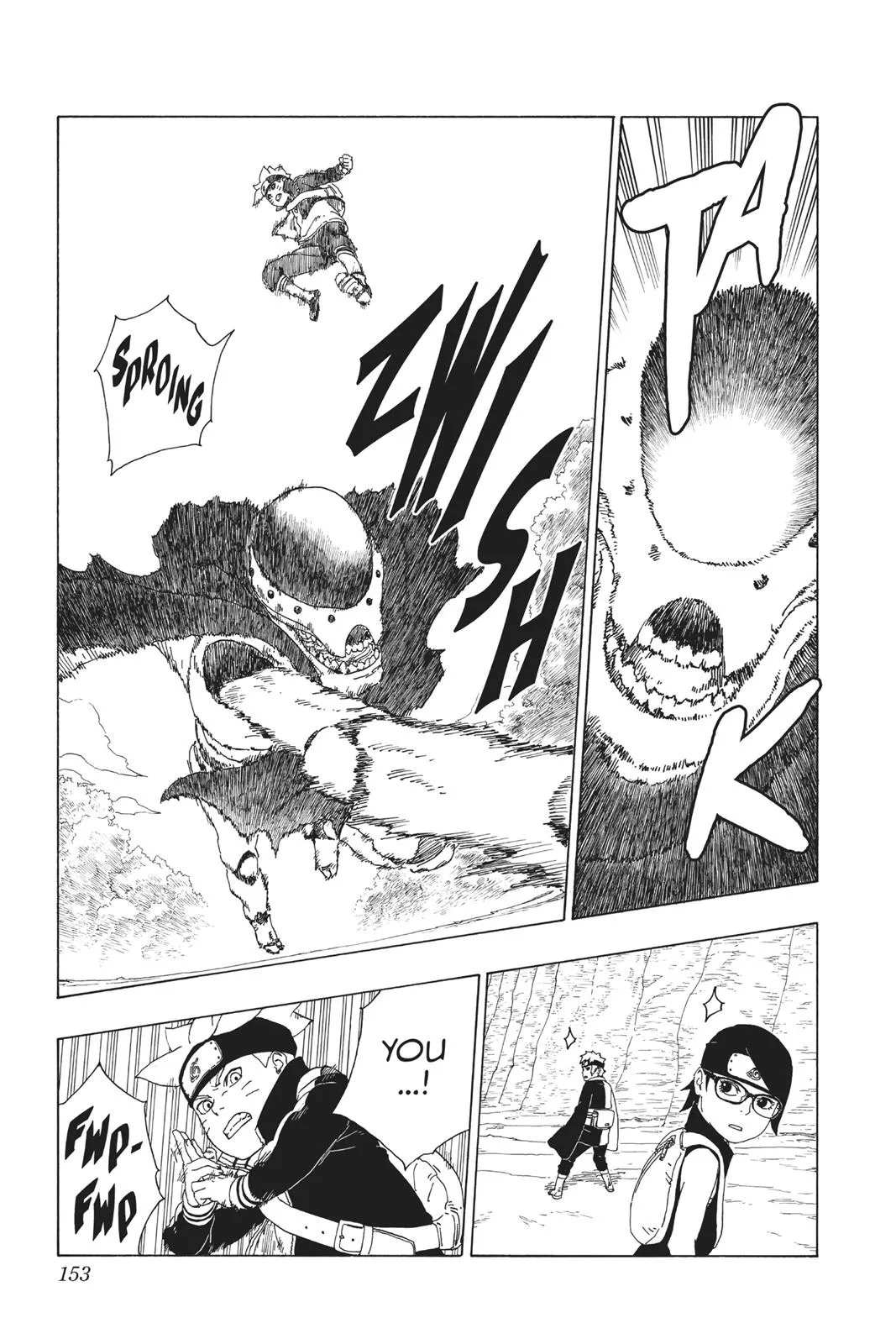 Read Boruto Naruto Next Generations Manga Online