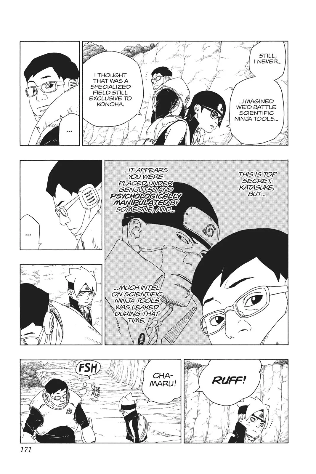 Read Boruto Naruto Next Generations Manga Online