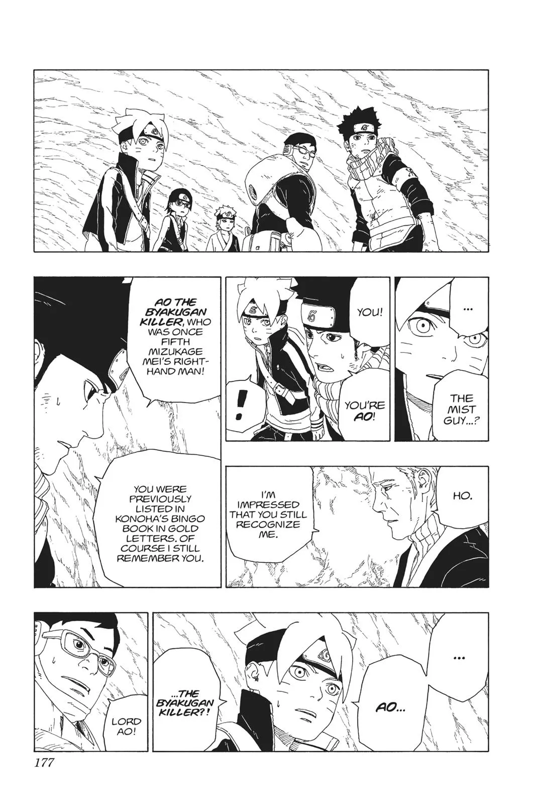 Read Boruto Naruto Next Generations Manga Online