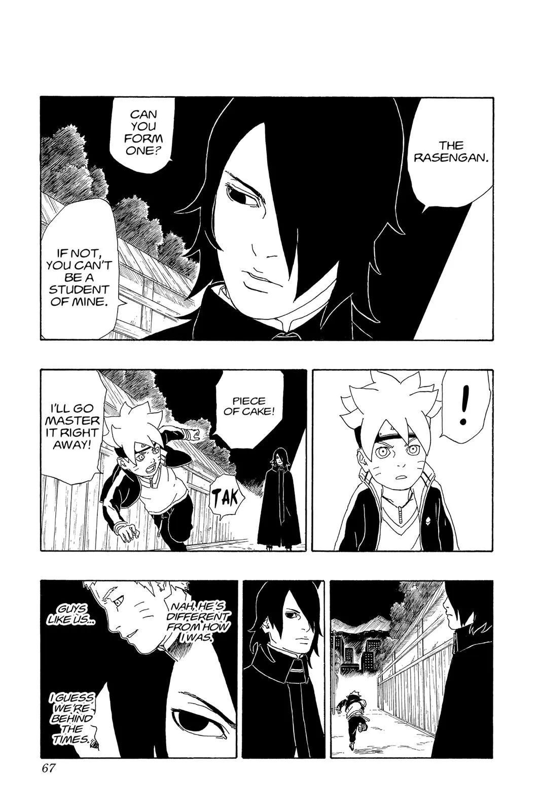 Read Boruto Naruto Next Generations Manga Online