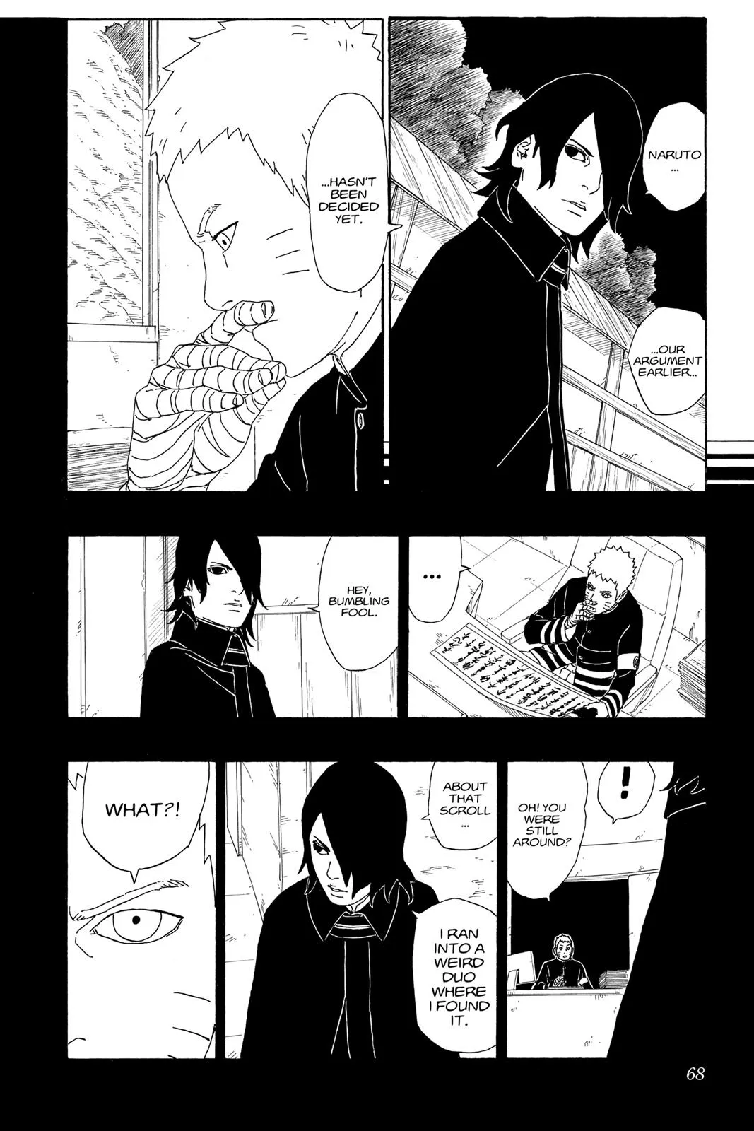Read Boruto Naruto Next Generations Manga Online