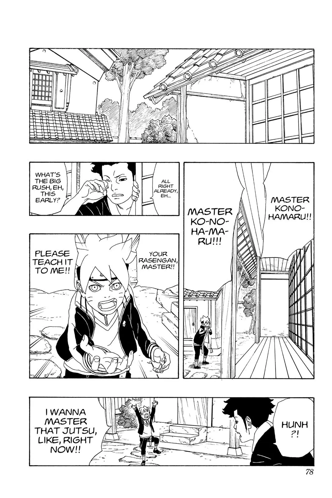 Read Boruto Naruto Next Generations Manga Online