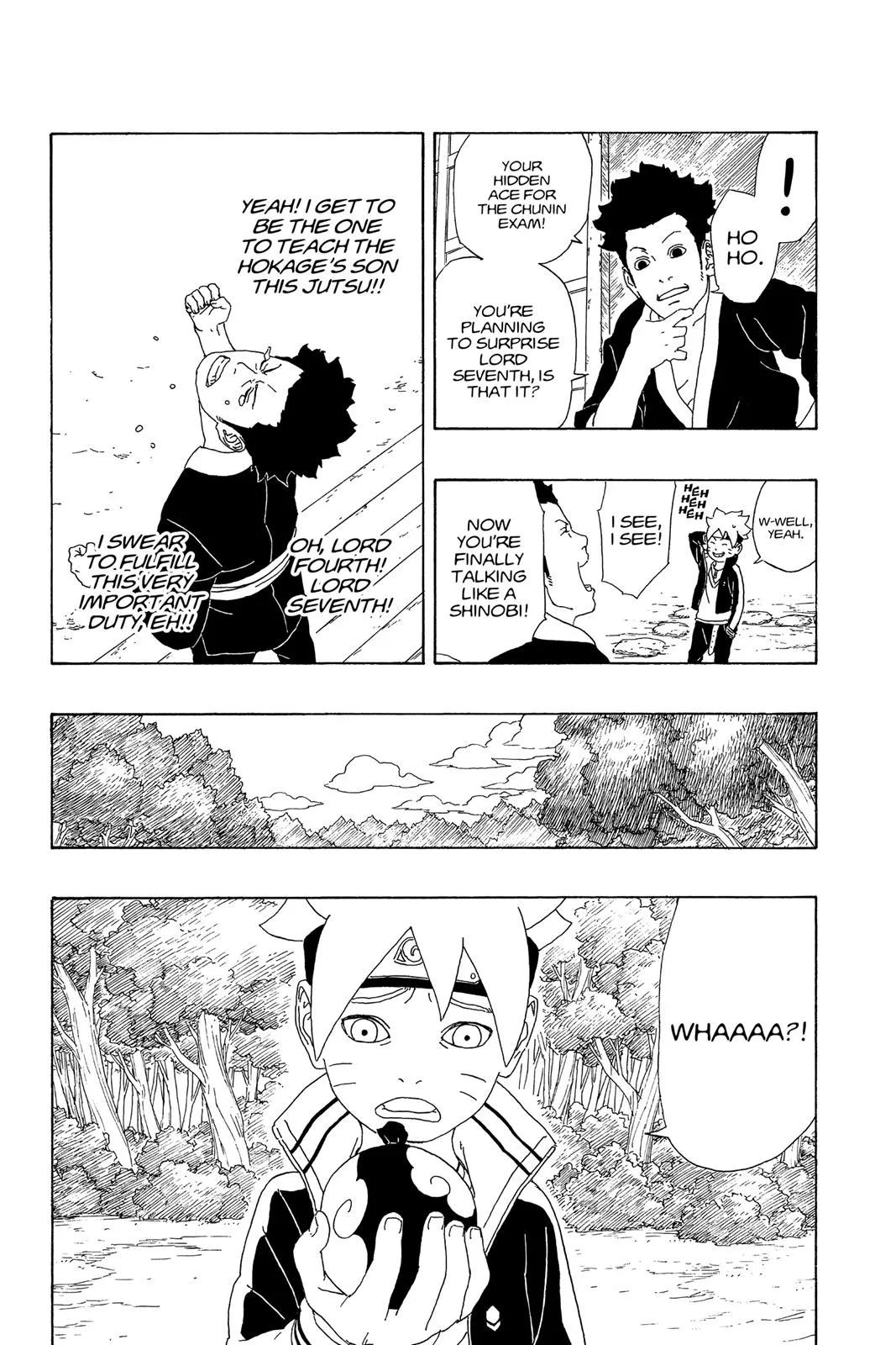 Read Boruto Naruto Next Generations Manga Online