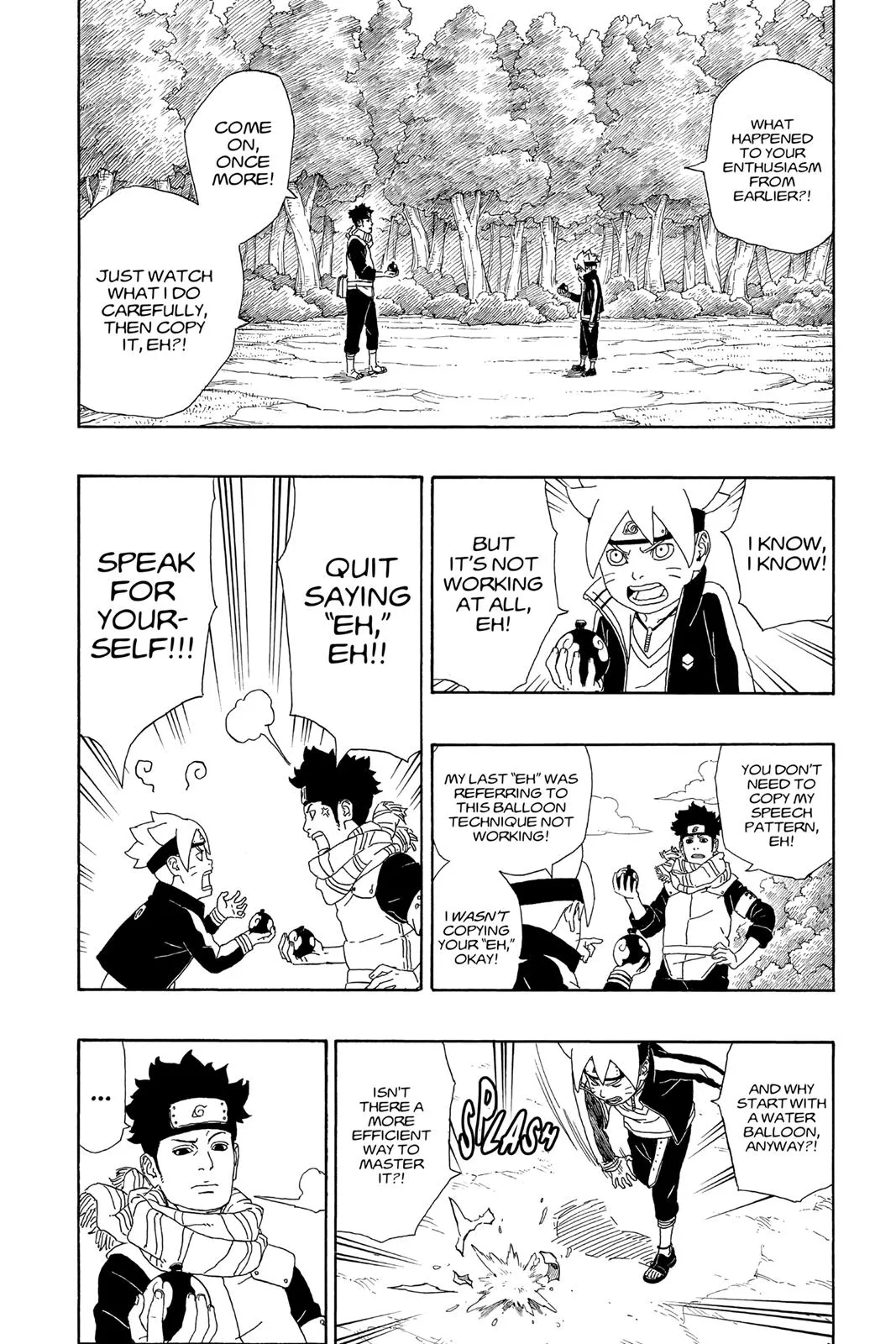 Read Boruto Naruto Next Generations Manga Online
