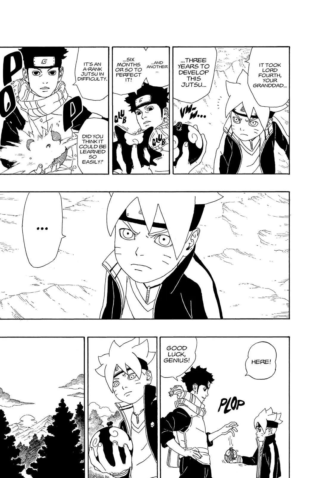 Read Boruto Naruto Next Generations Manga Online