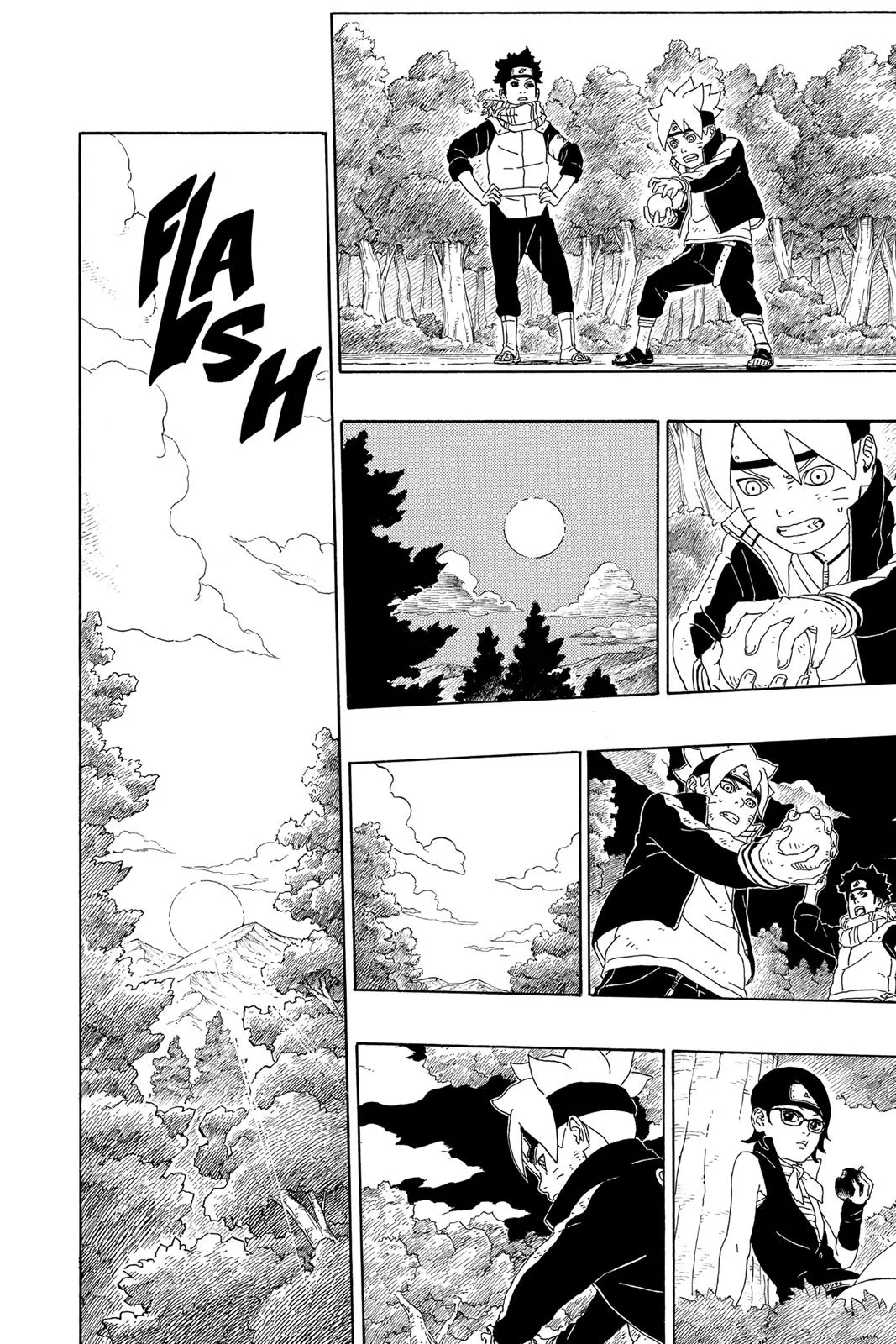 Read Boruto Naruto Next Generations Manga Online