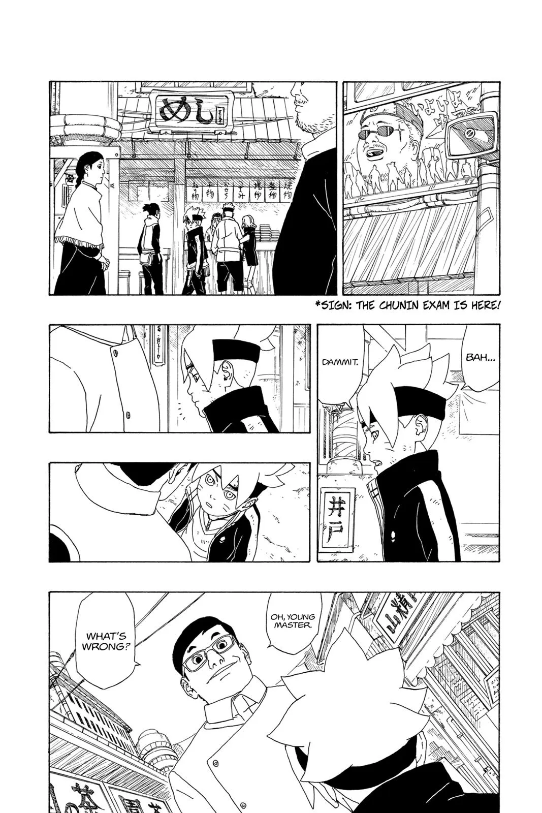 Read Boruto Naruto Next Generations Manga Online