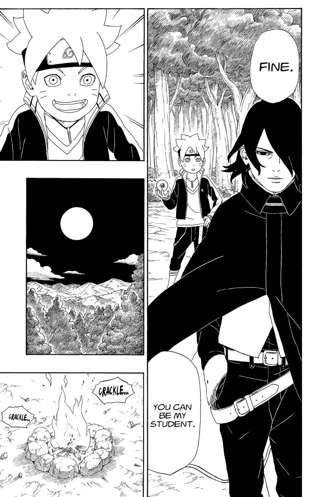 Read Boruto Naruto Next Generations Manga Online