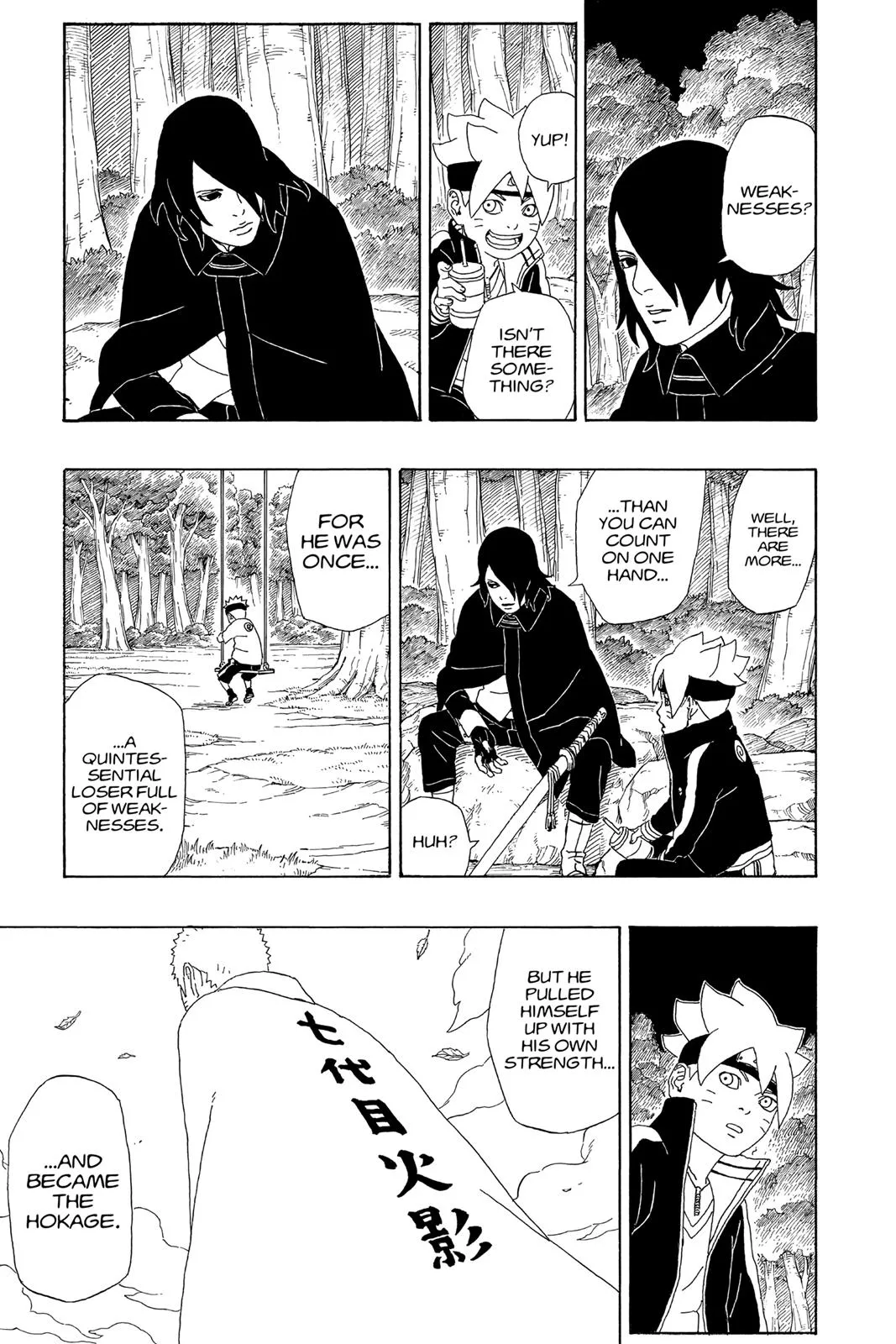 Read Boruto Naruto Next Generations Manga Online