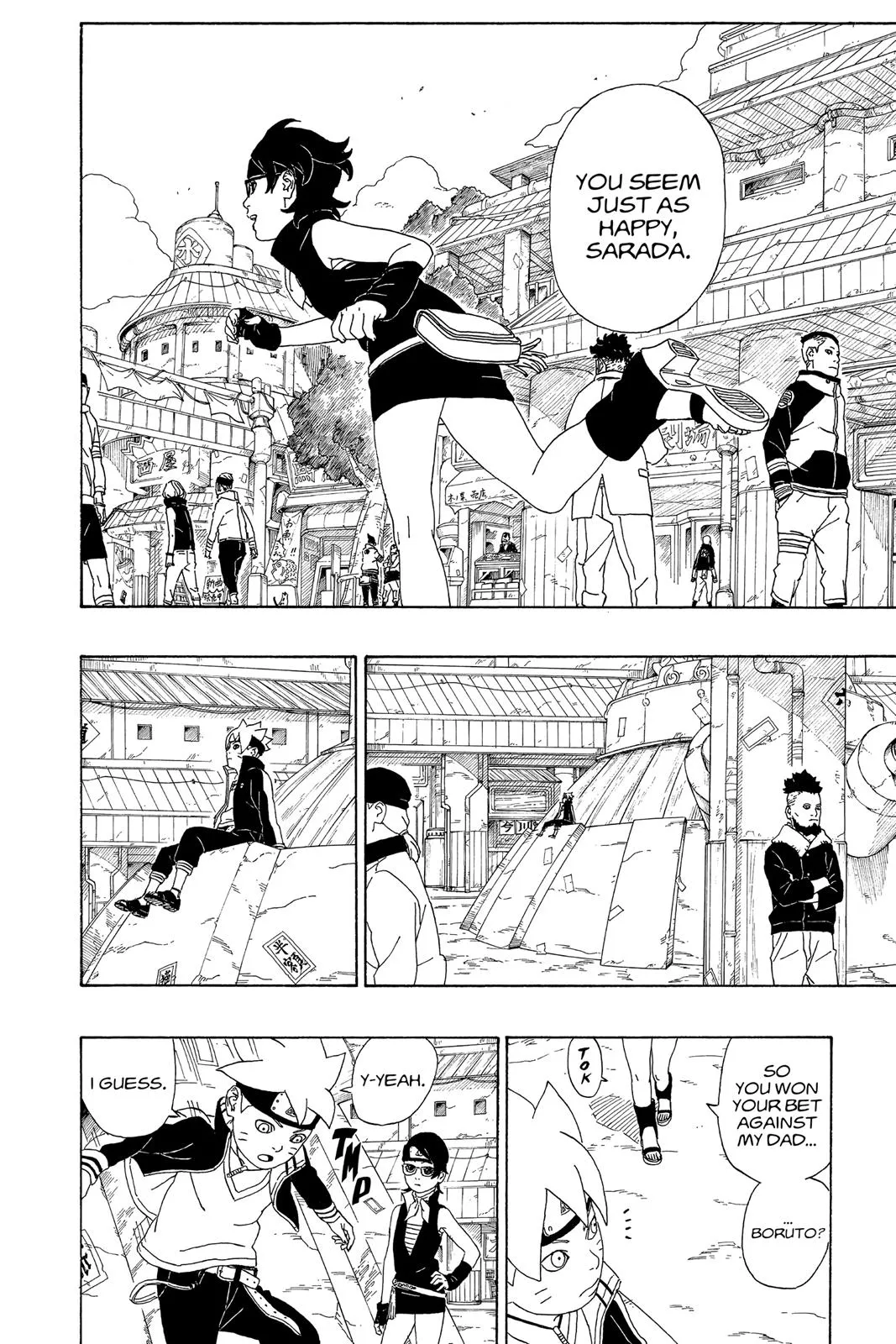 Read Boruto Naruto Next Generations Manga Online