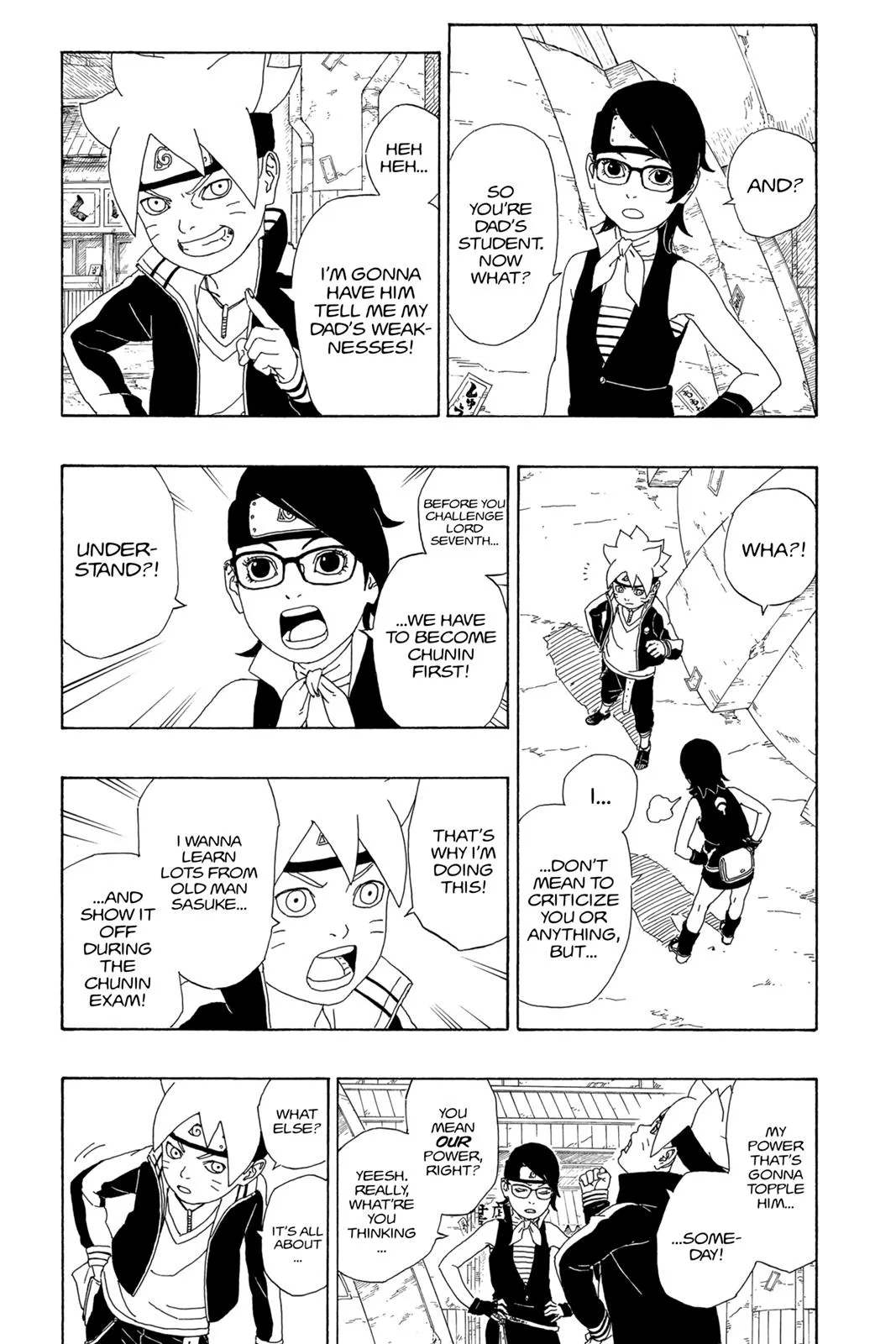 Read Boruto Naruto Next Generations Manga Online