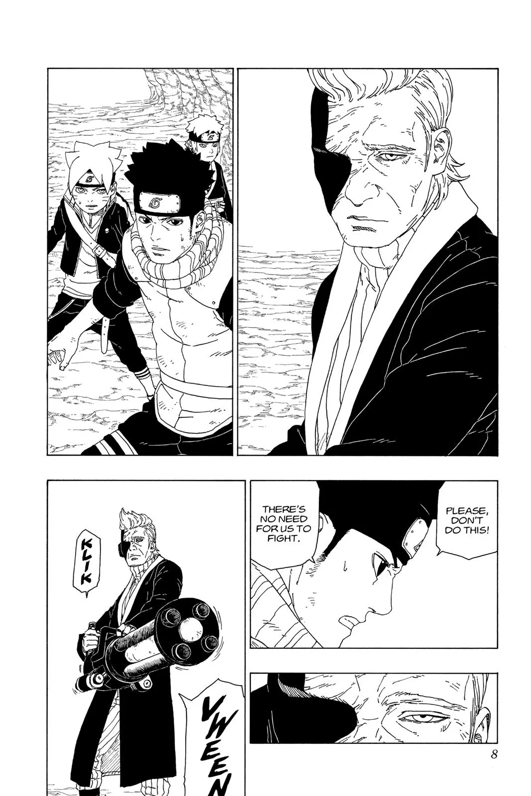 Read Boruto Naruto Next Generations Manga Online