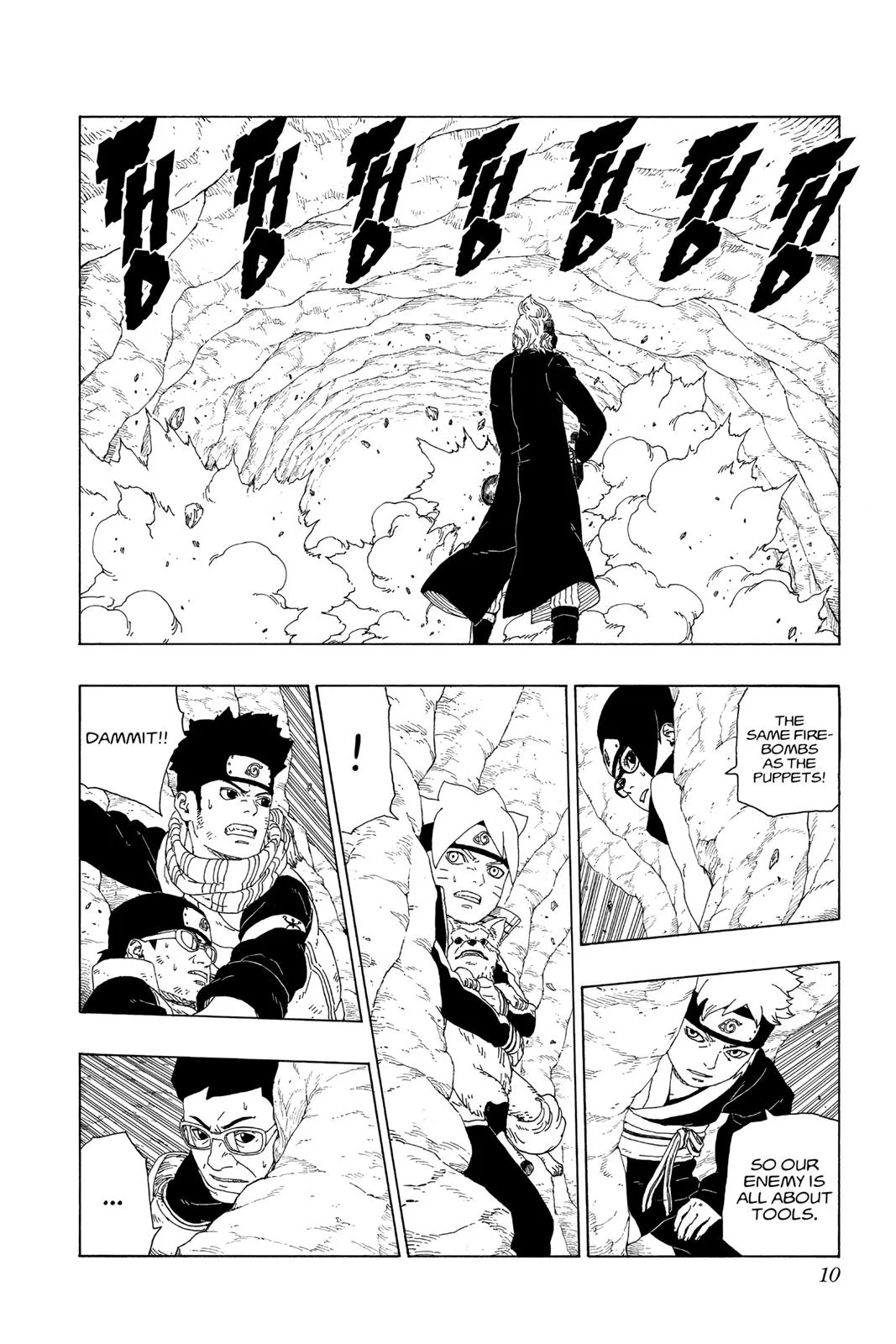 Read Boruto Naruto Next Generations Manga Online