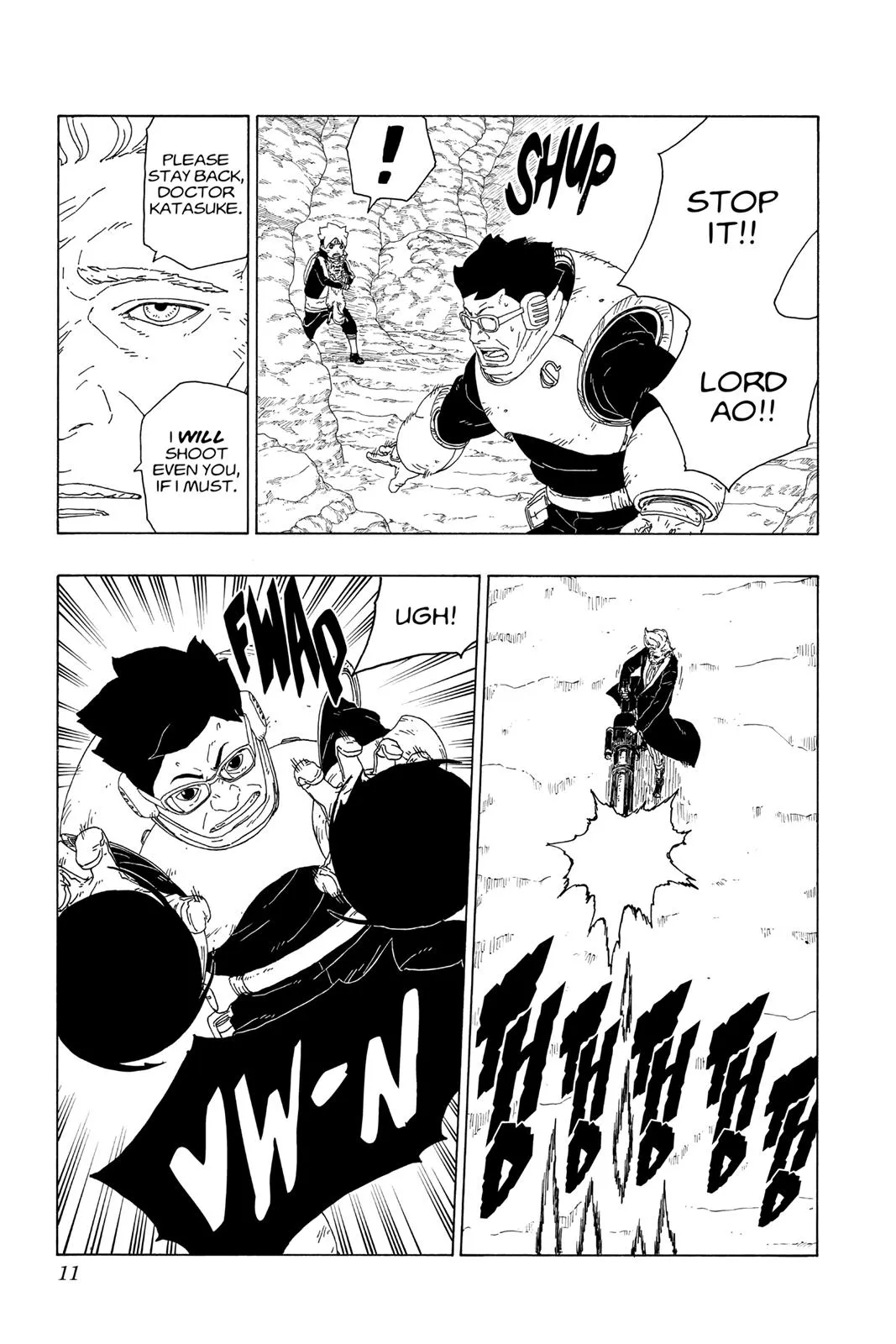 Read Boruto Naruto Next Generations Manga Online
