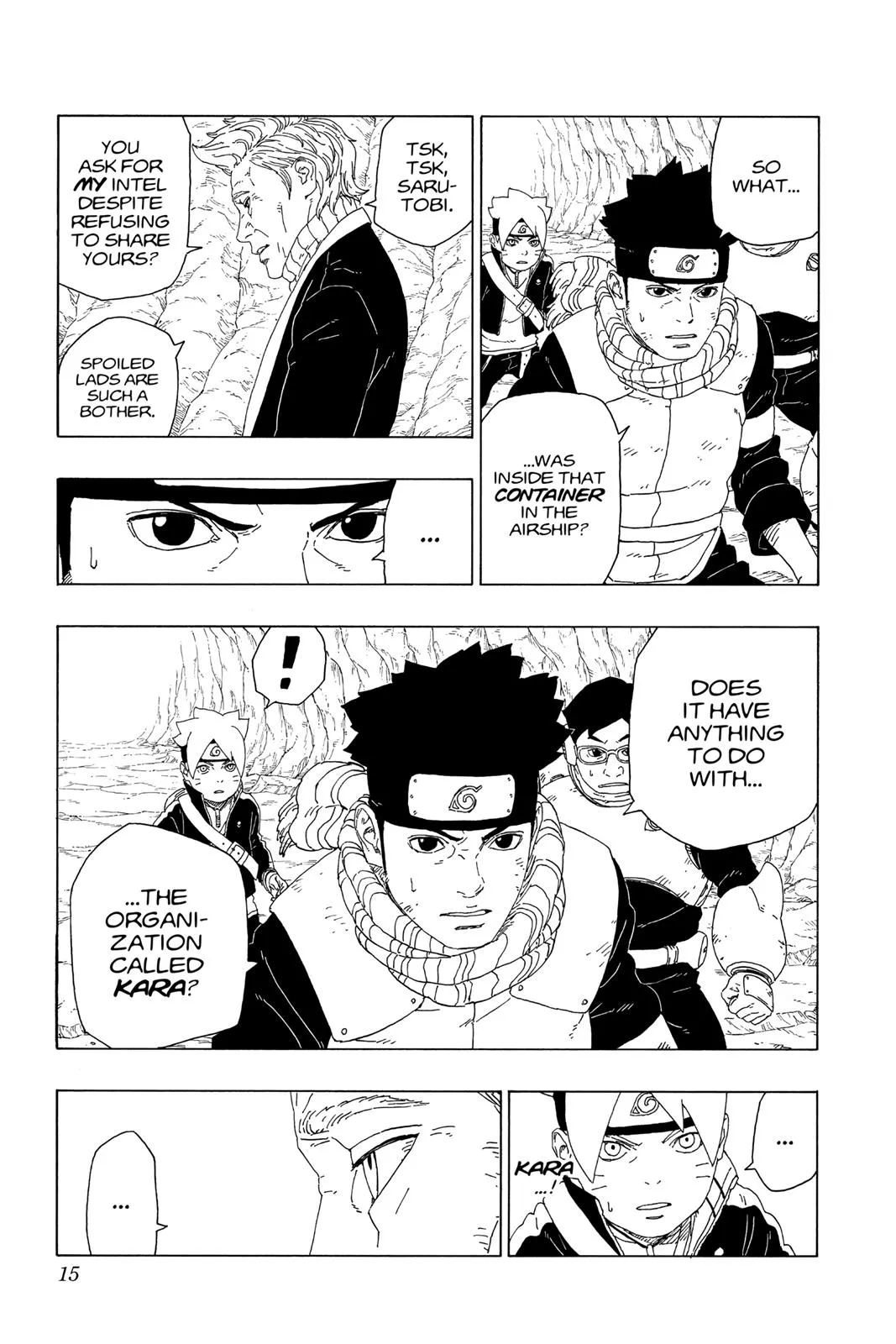 Read Boruto Naruto Next Generations Manga Online