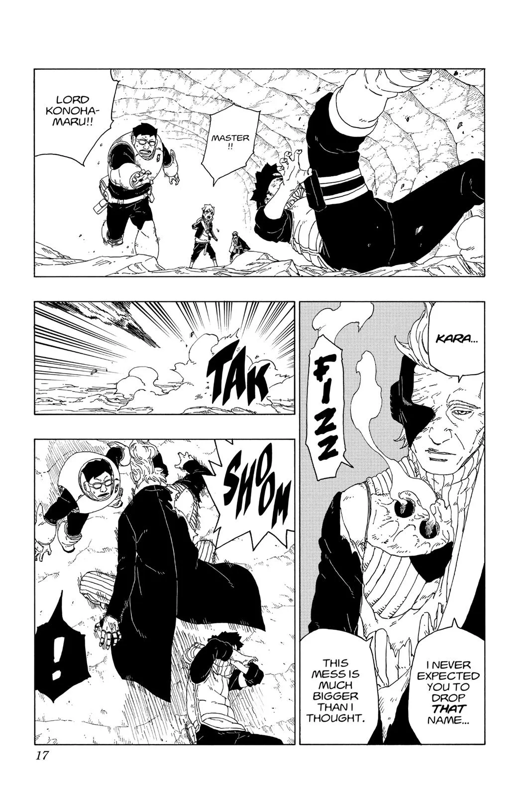 Read Boruto Naruto Next Generations Manga Online