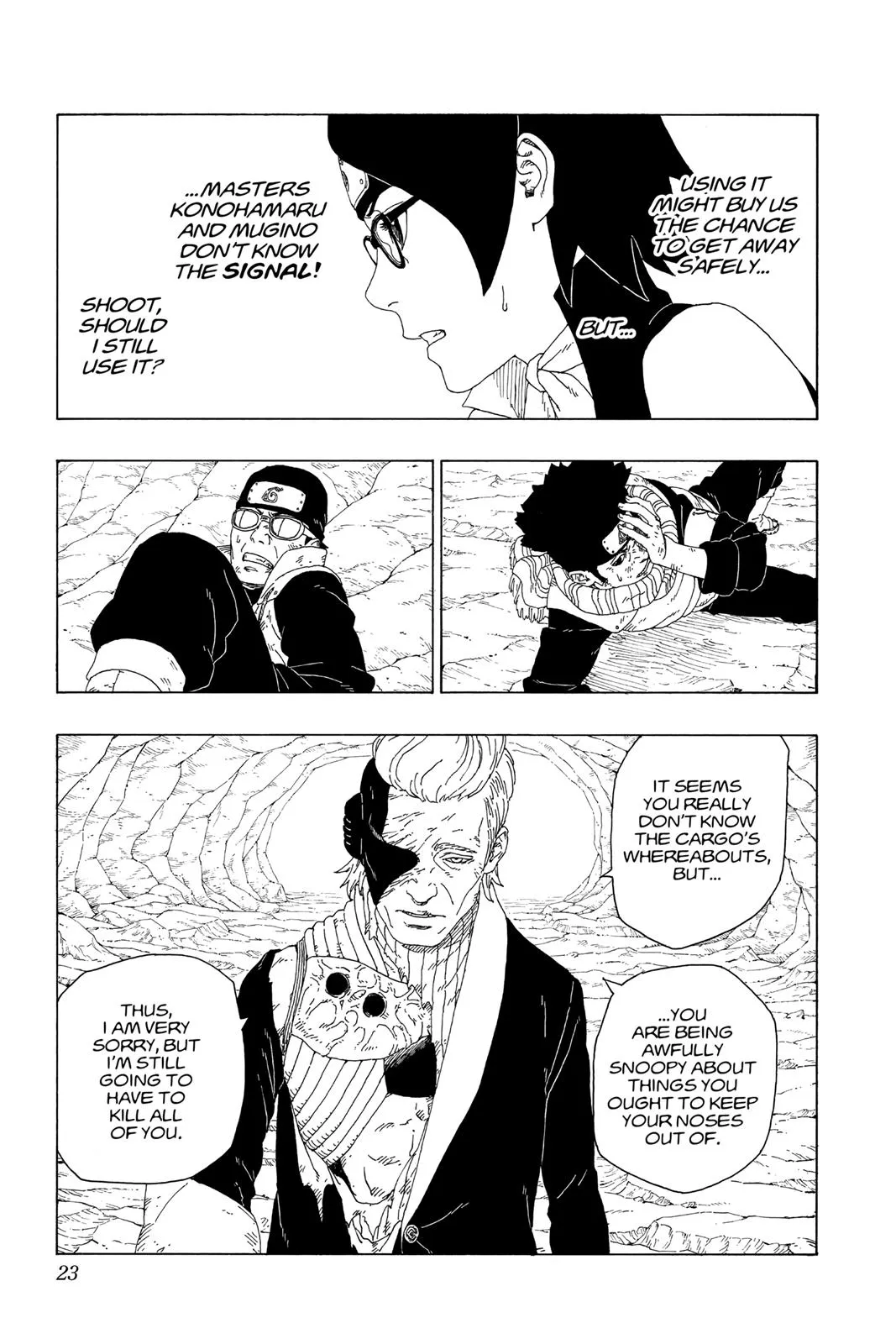 Read Boruto Naruto Next Generations Manga Online
