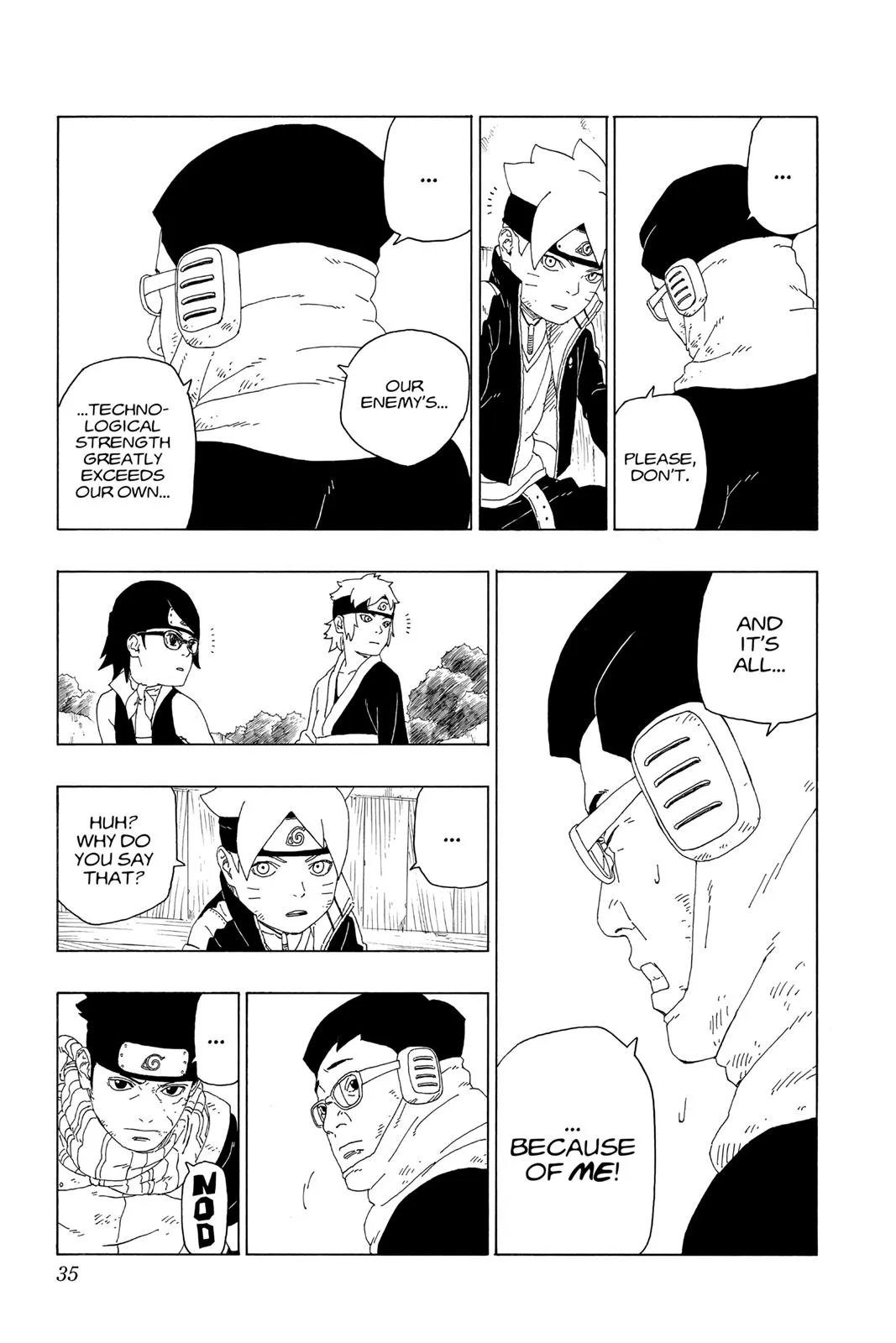 Read Boruto Naruto Next Generations Manga Online