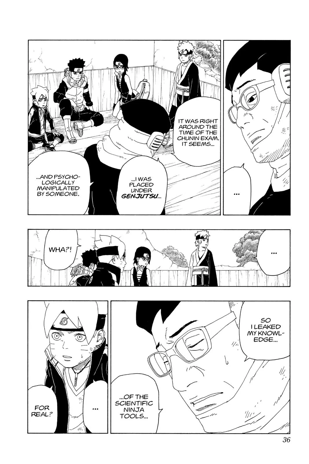 Read Boruto Naruto Next Generations Manga Online