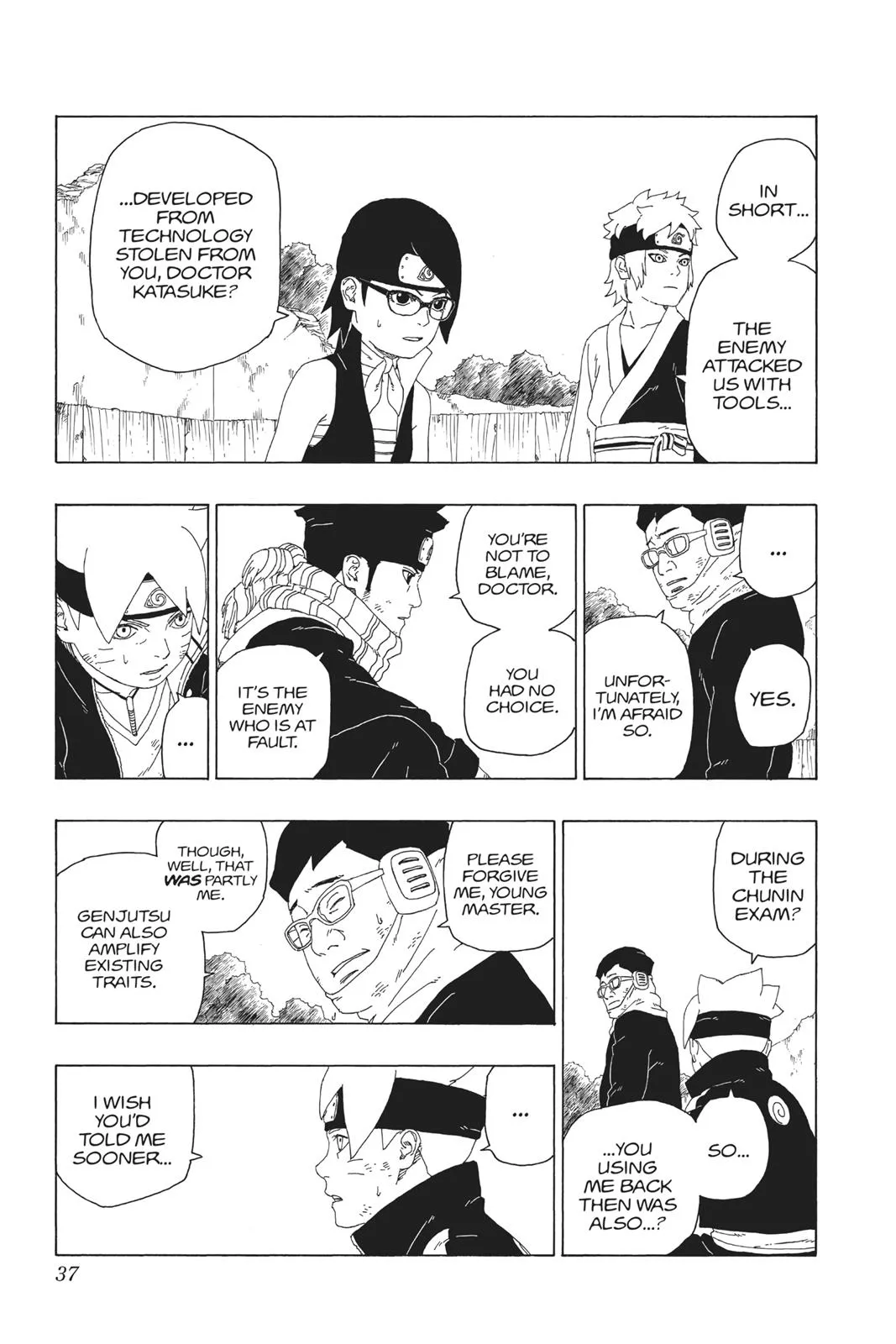 Read Boruto Naruto Next Generations Manga Online