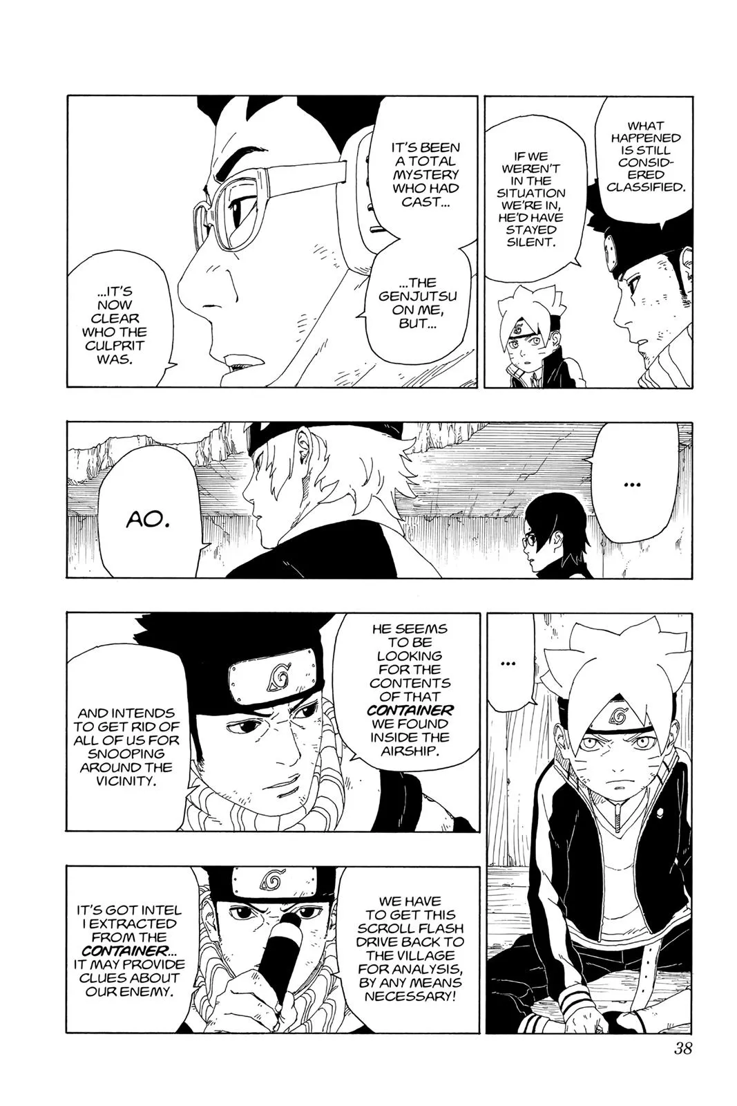 Read Boruto Naruto Next Generations Manga Online