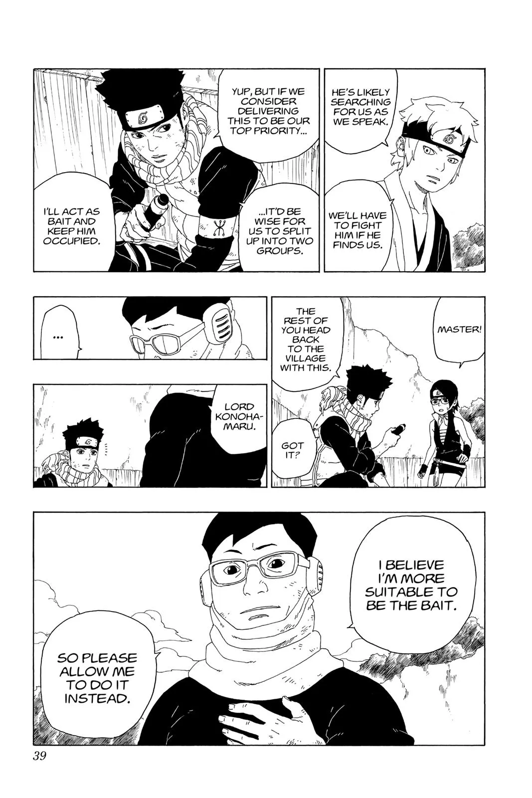 Read Boruto Naruto Next Generations Manga Online