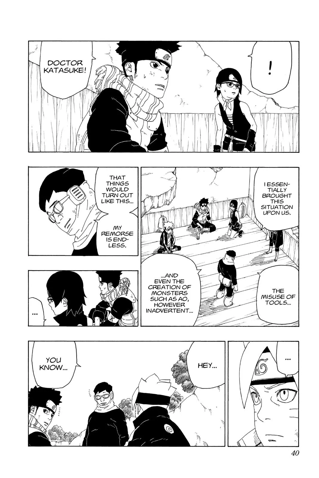Read Boruto Naruto Next Generations Manga Online