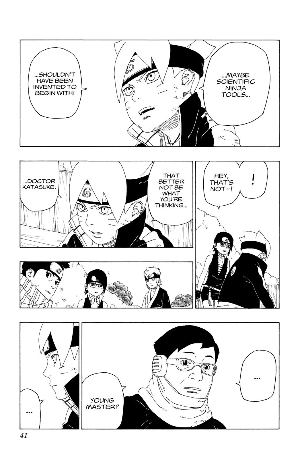 Read Boruto Naruto Next Generations Manga Online