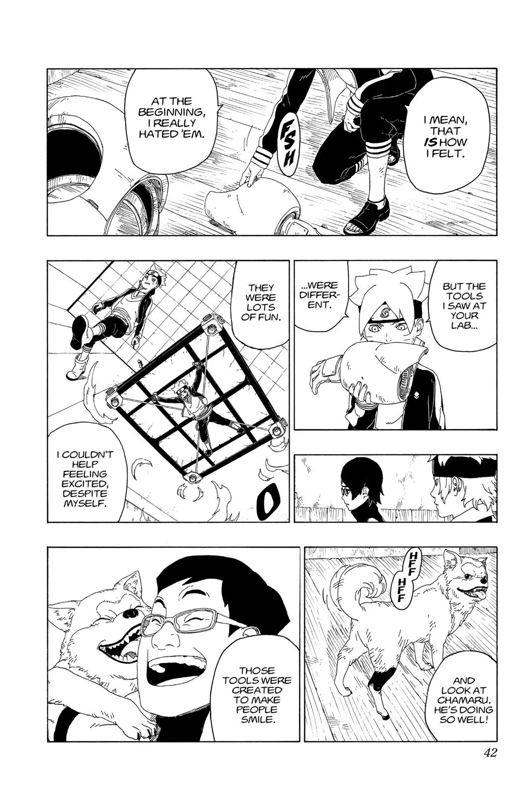 Read Boruto Naruto Next Generations Manga Online
