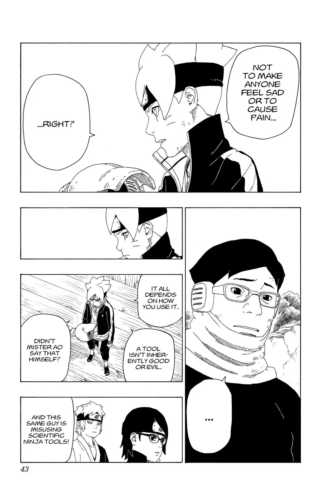 Read Boruto Naruto Next Generations Manga Online